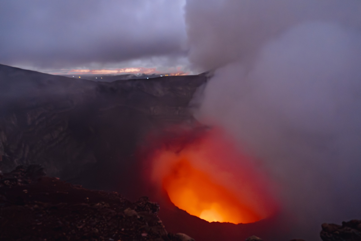 Volcan Masaya, Nicaragua ©Maxime Moreau 