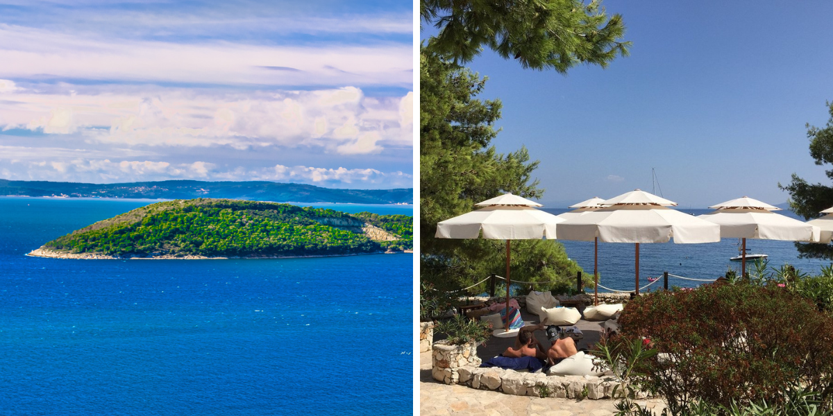 Faites une escapade sur la péninsule de Ciovo (non inclus) 