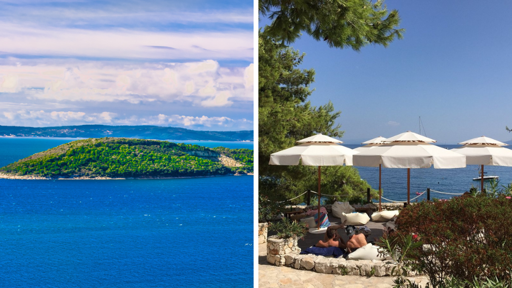 Faites une escapade sur la péninsule de Ciovo (non inclus)