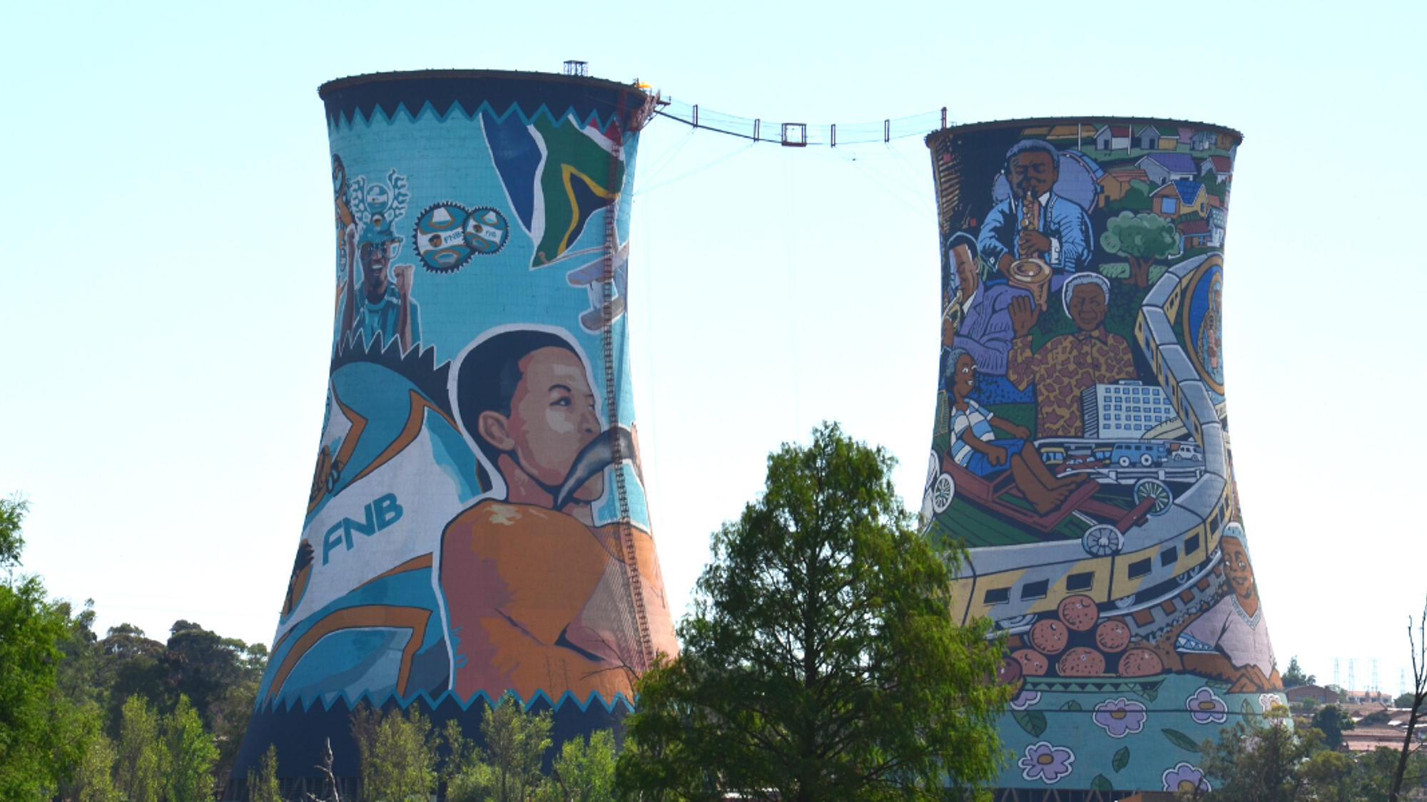 Visite de Soweto, sur les traces de Nelson Mandela