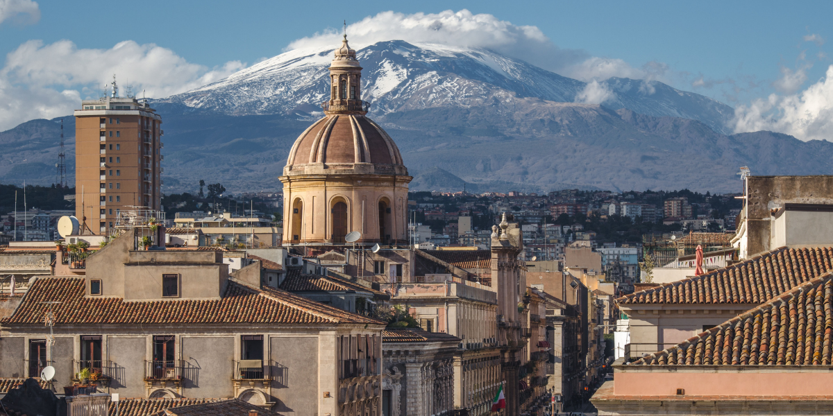 Catane et l'Etna