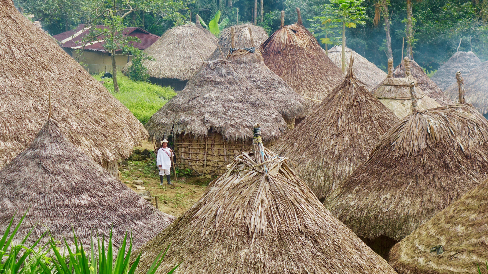 Communauté, Cité Perdue, Colombie ©Sebastien Goldberg / Unsplash