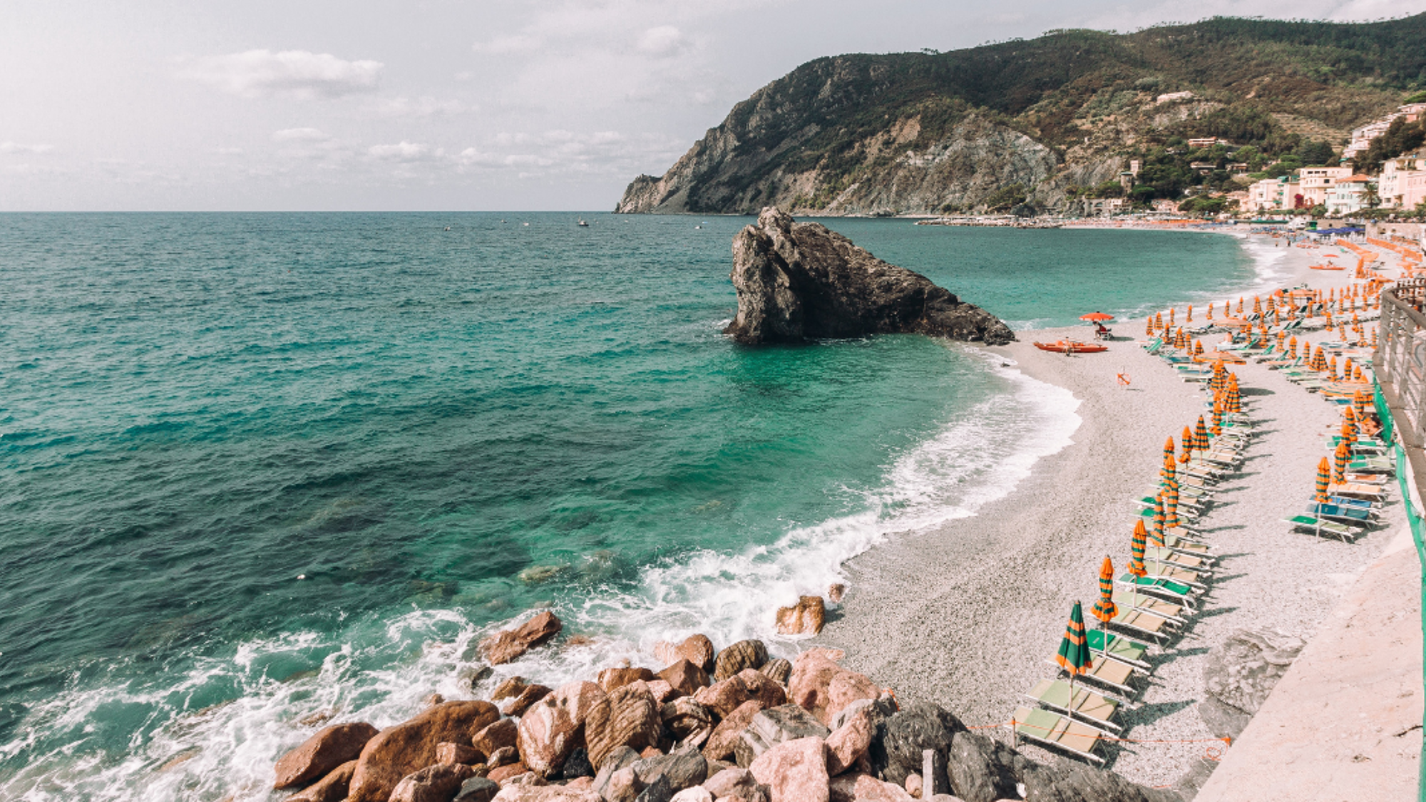 Détente à la plage