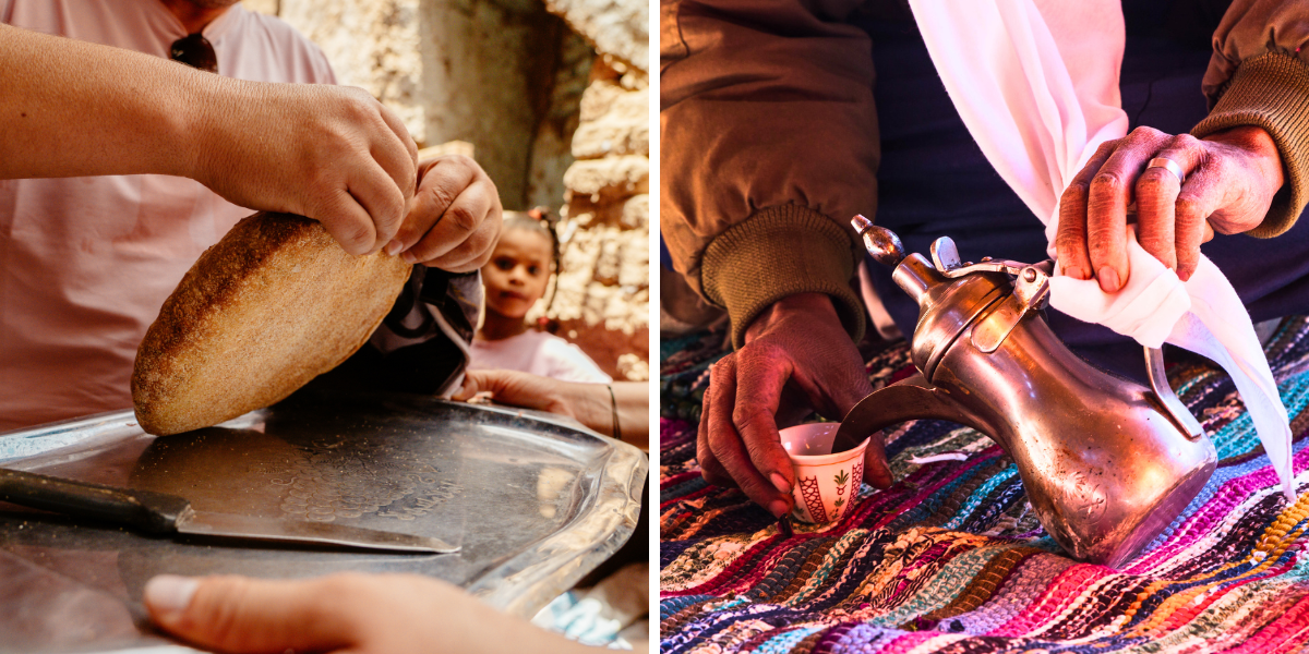 Et partagez des moments privilégiés avec vos hôtes 