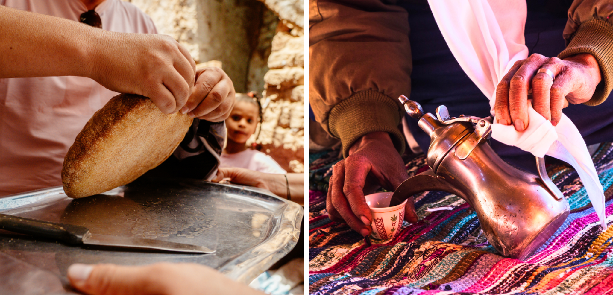 Et partagez des moments privilégiés avec vos hôtes