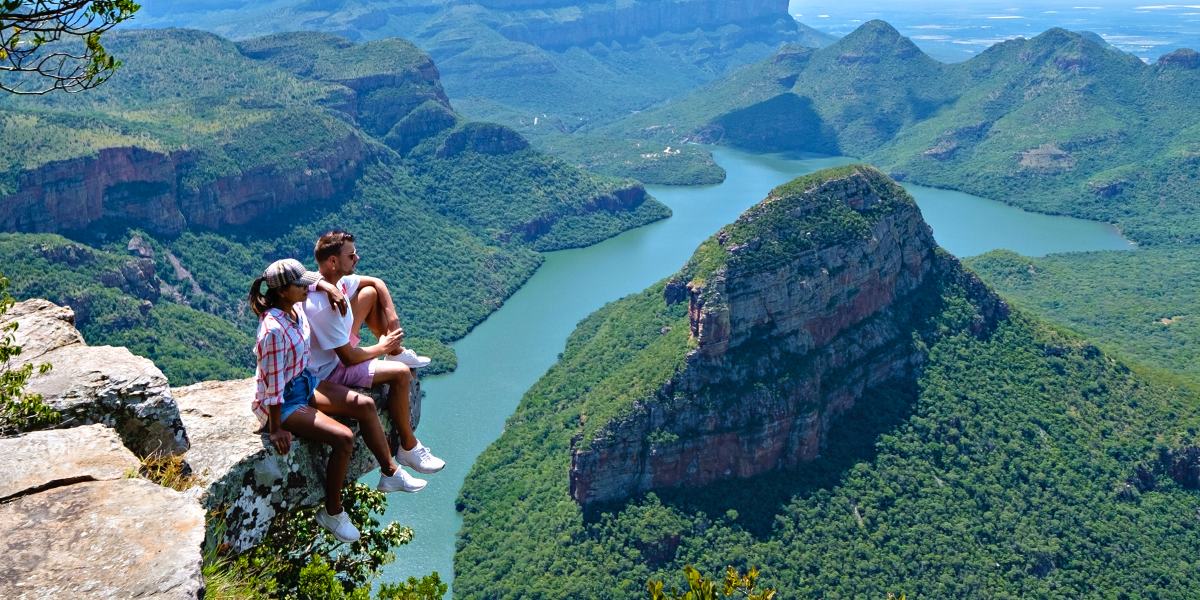 Profitez de la vue sur Blyde river