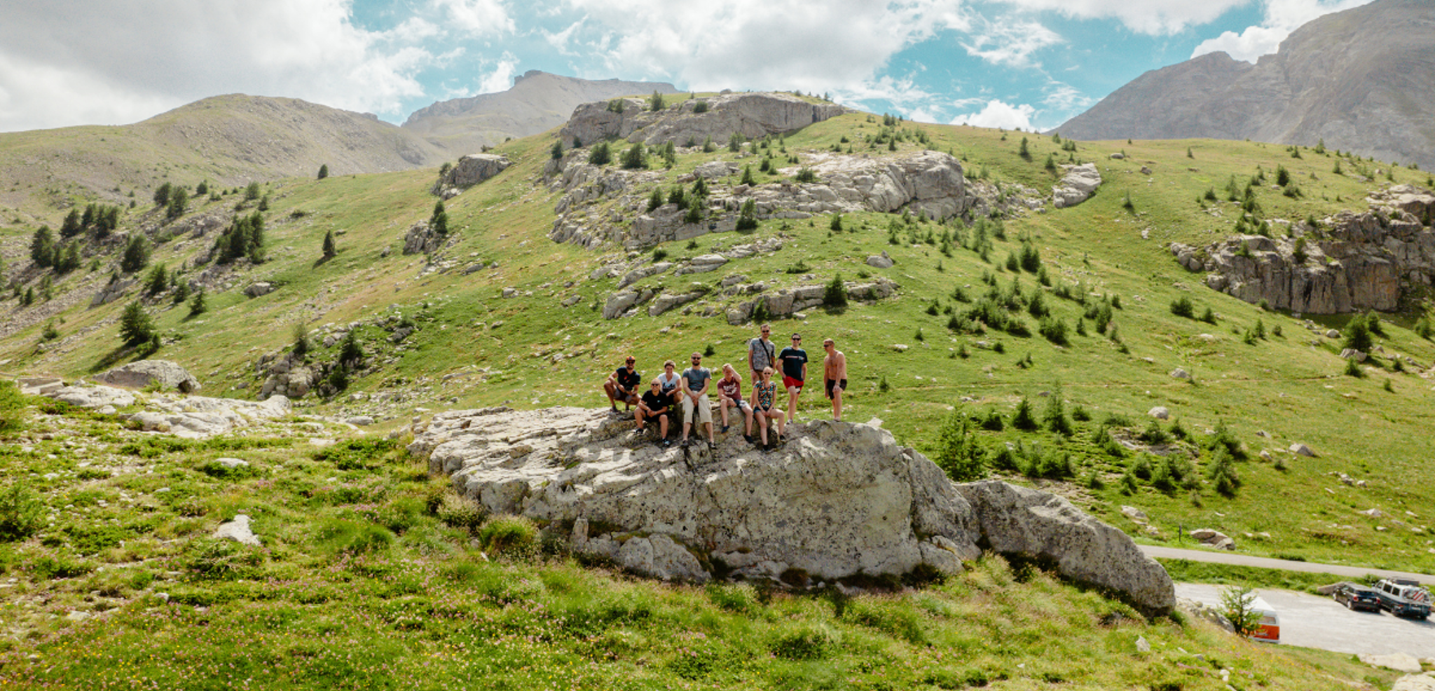 Bienvenue dans les Alpes du Sud !