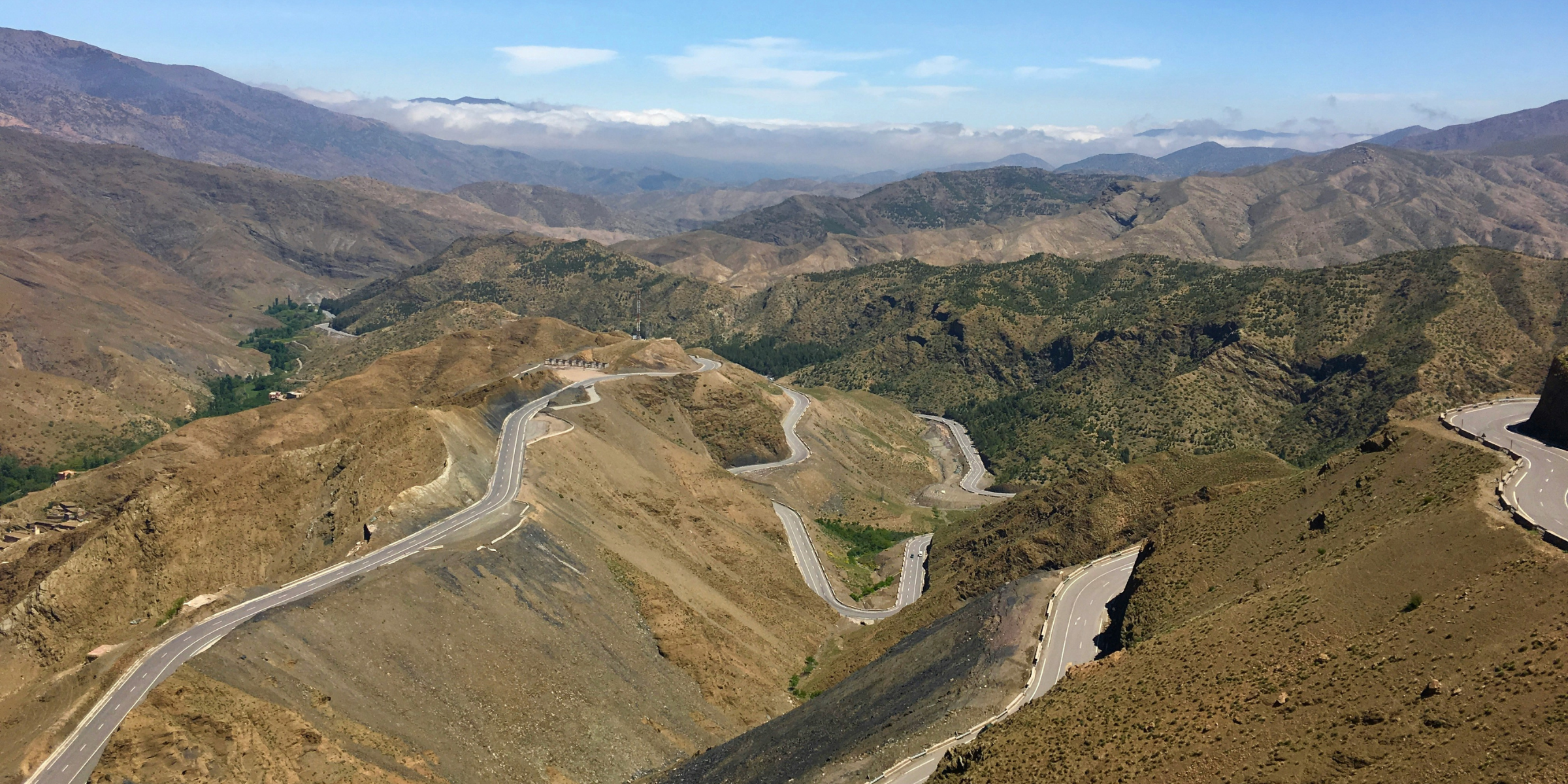 Tizi n'Tichka , Maroc ©Mark Kuiper / Unsplash 