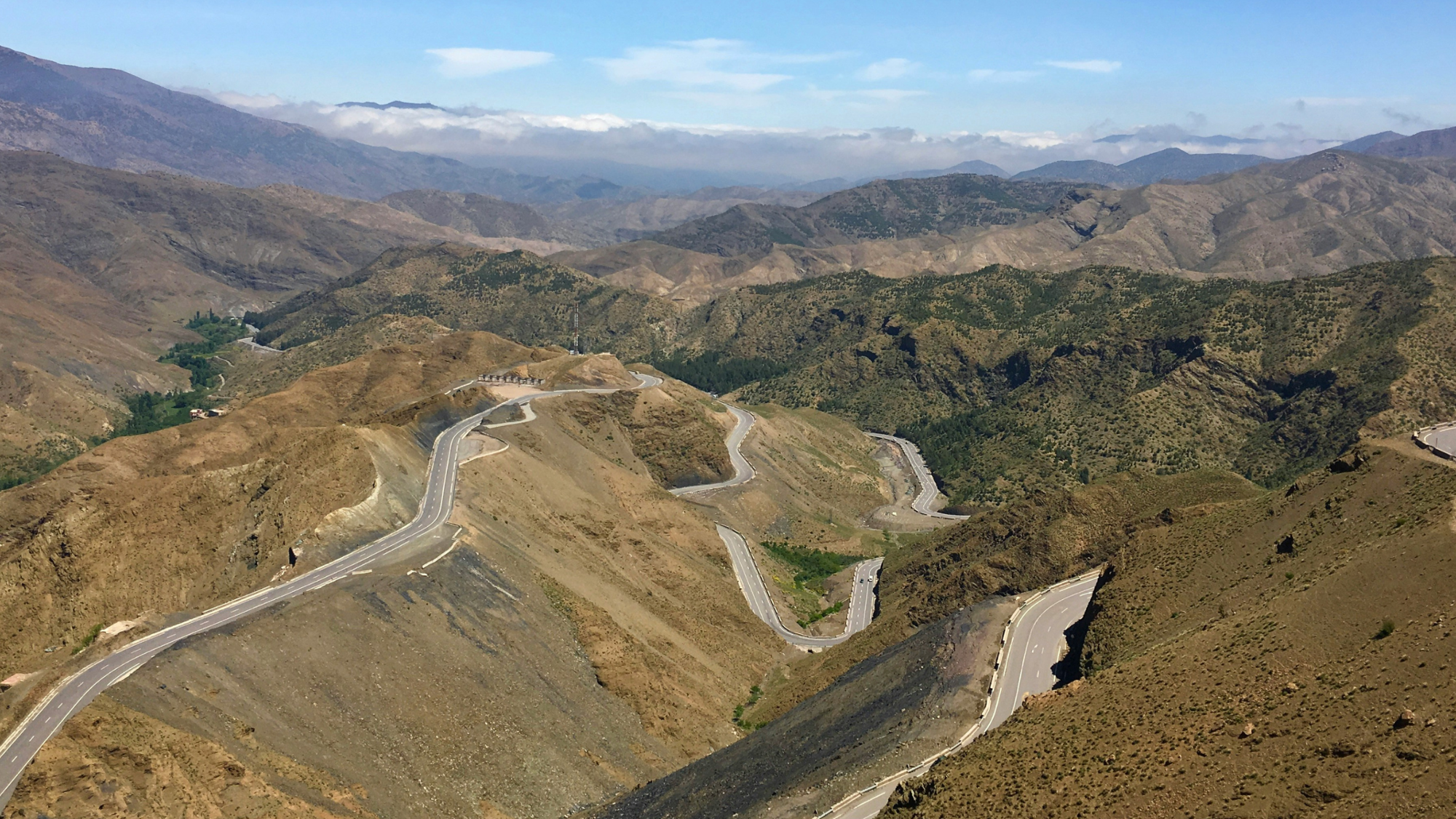 Tizi n'Tichka , Maroc ©Mark Kuiper / Unsplash