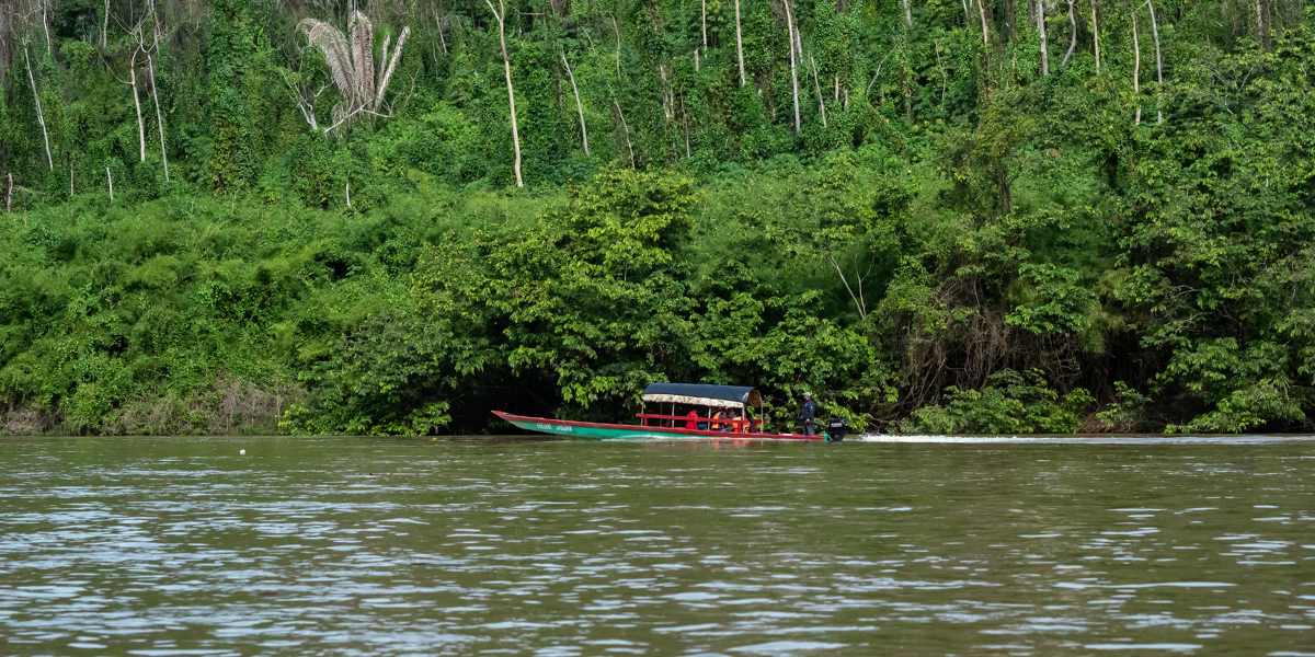 Navigation sur l’Usumacinta, Chiapas, Mexique 
