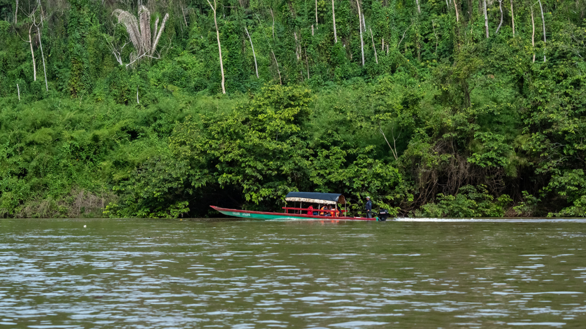 Navigation sur l’Usumacinta, Chiapas, Mexique