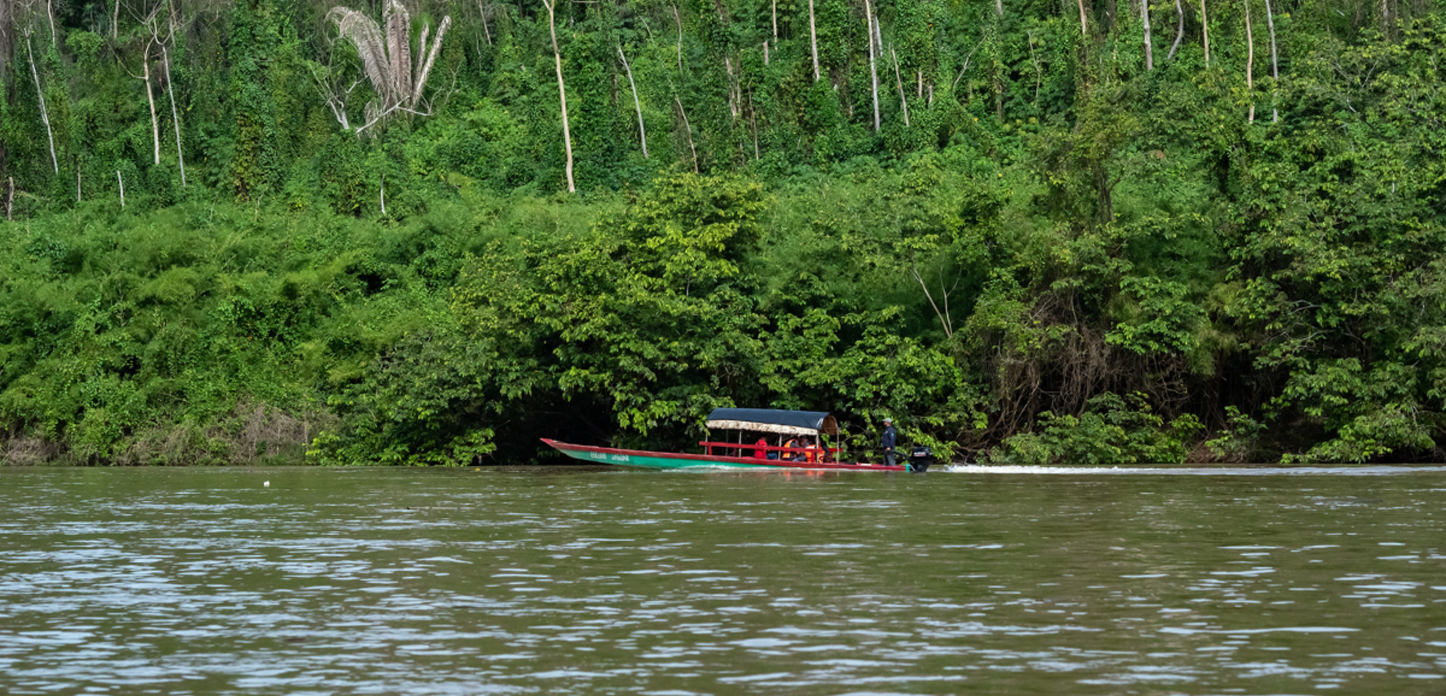 Navigation sur l’Usumacinta, Chiapas, Mexique