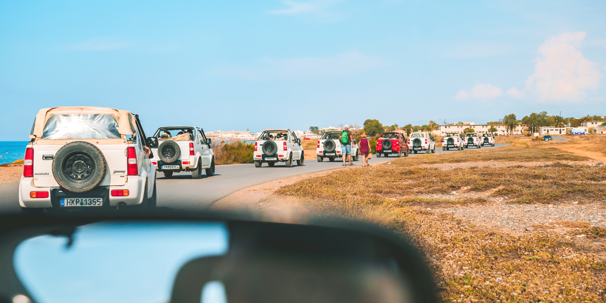 Partez pour un safari en 4x4 