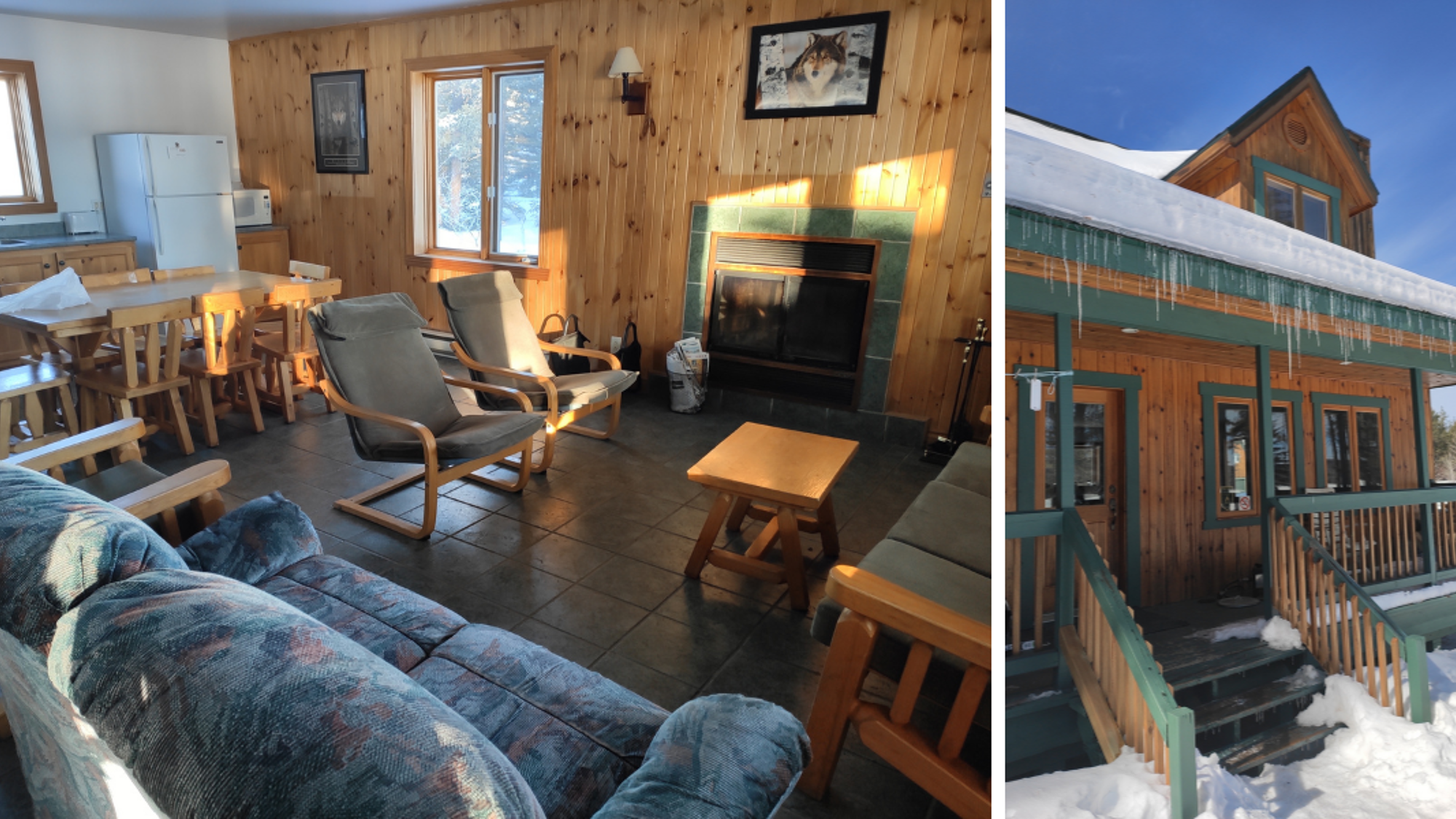 Ambiance simple et conviviale au camp de base