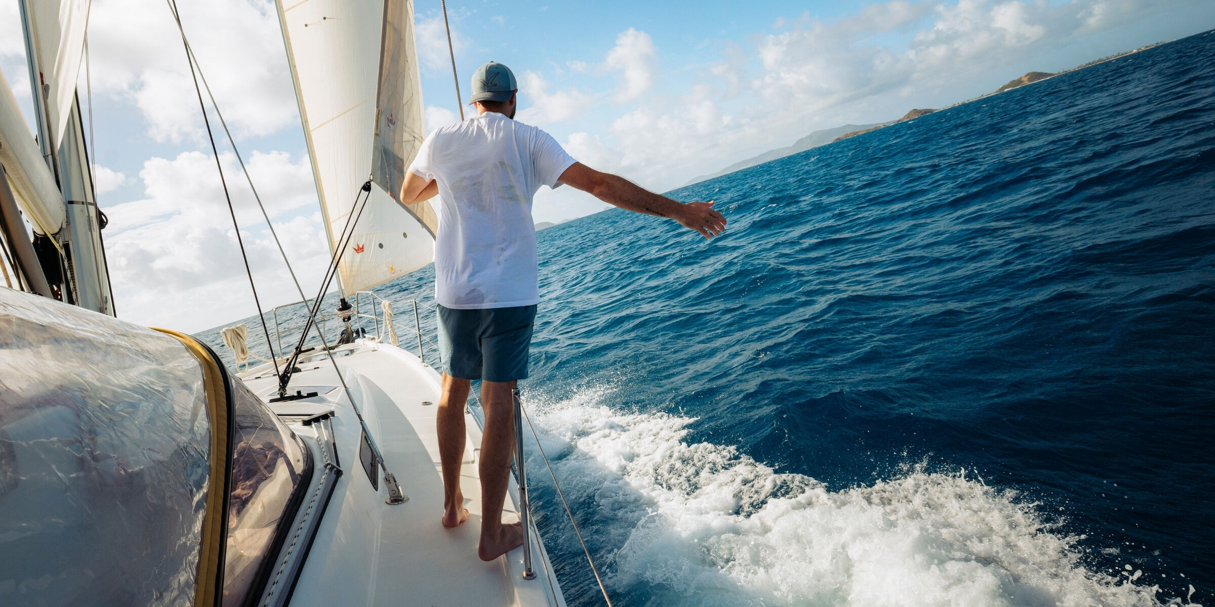 Croisière dans les îles Grenadines ©Julien Fabro