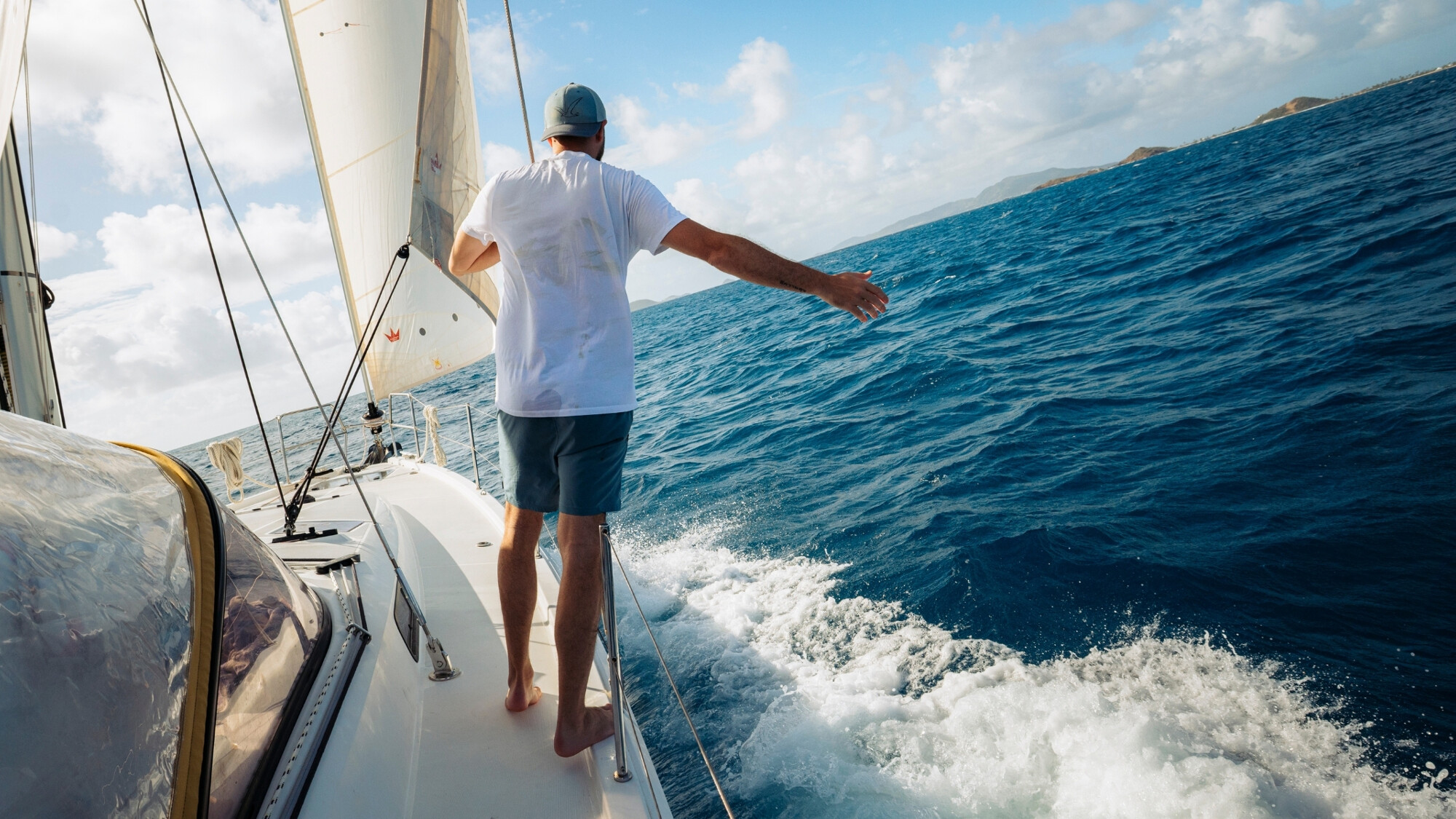 Croisière dans les îles Grenadines ©Julien Fabro