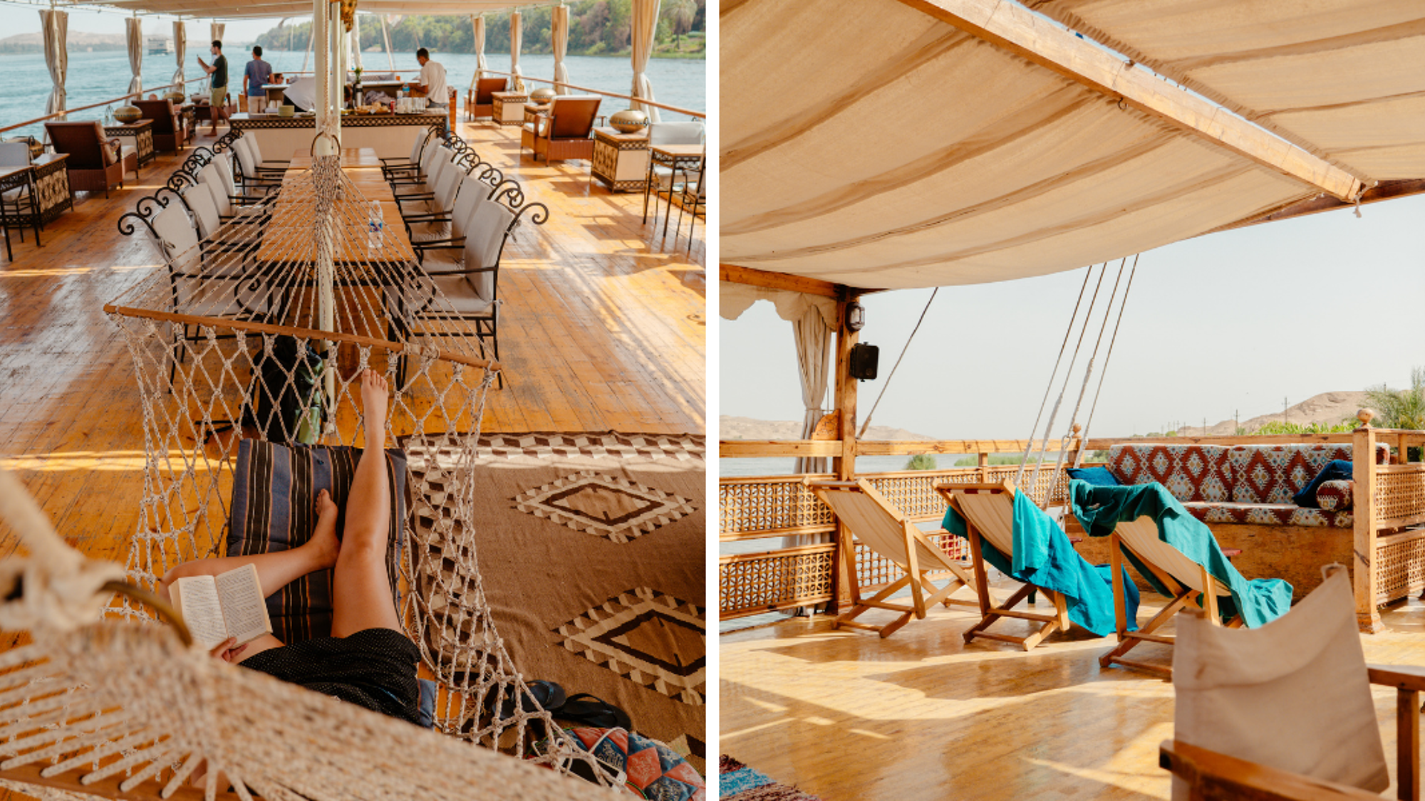 Avec des espaces pour vous détendre et profiter des paysages !