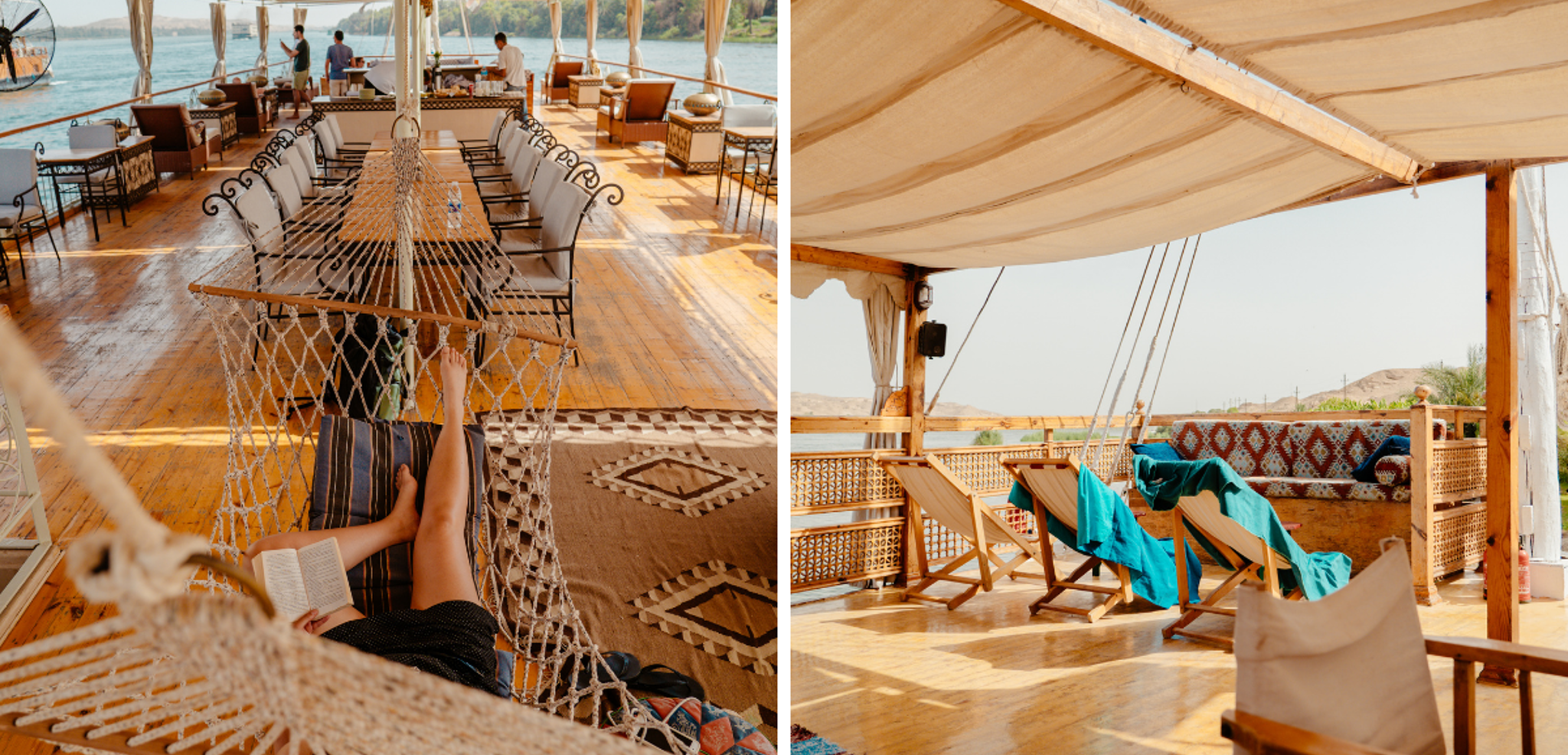 Avec des espaces pour vous détendre et profiter des paysages !