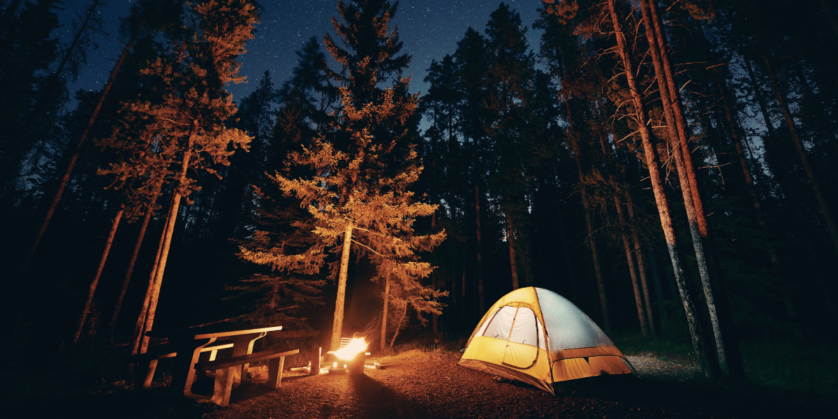 Des nuits à la belle étoile (photo non contractuelle) 