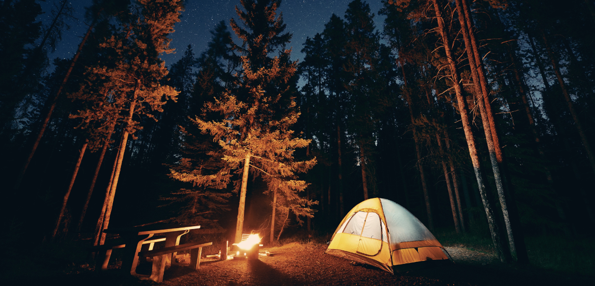 Des nuits à la belle étoile (photo non contractuelle)