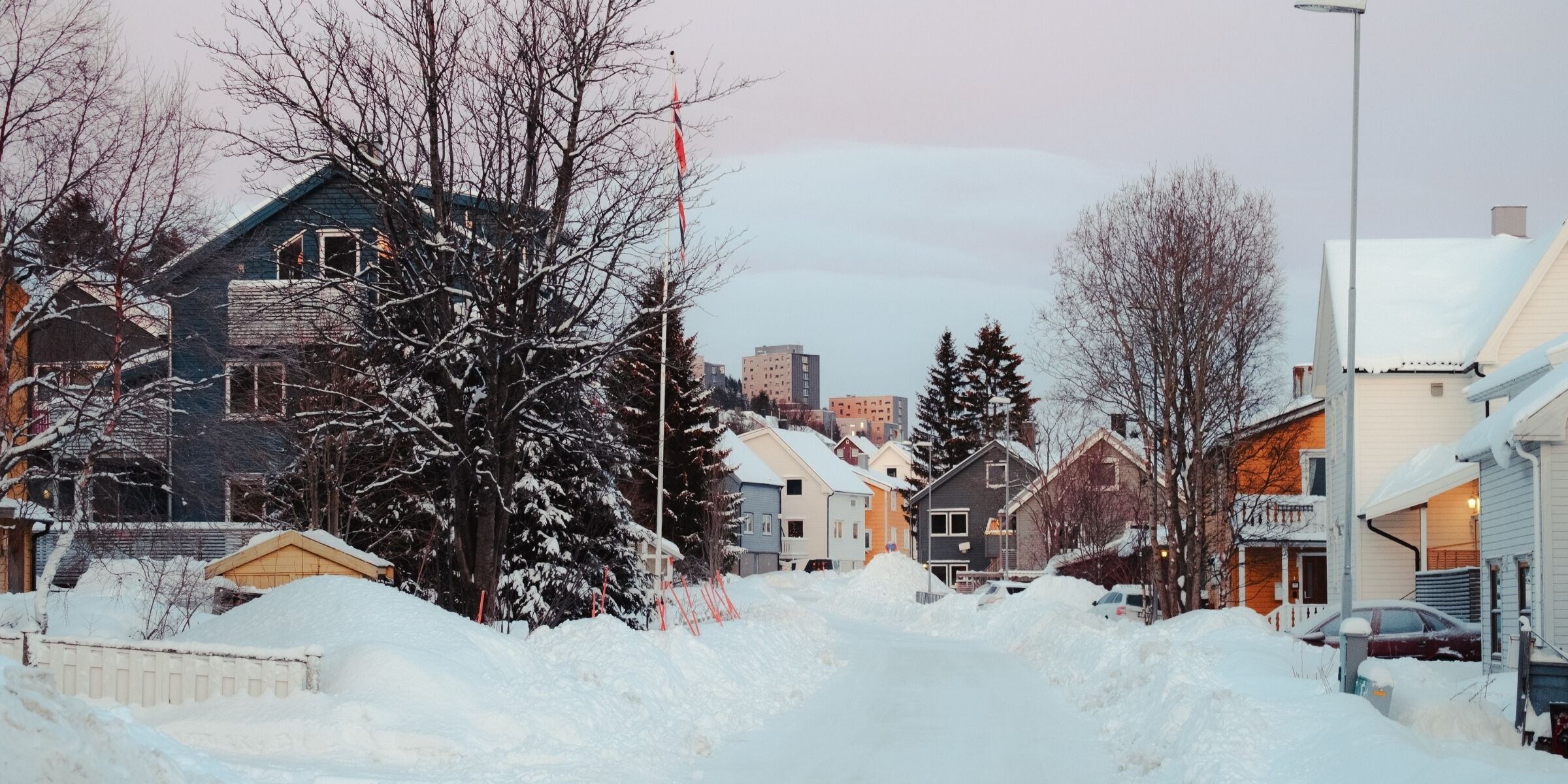 Tromsø, Norvège ©BenBepz / Shutterstock.com