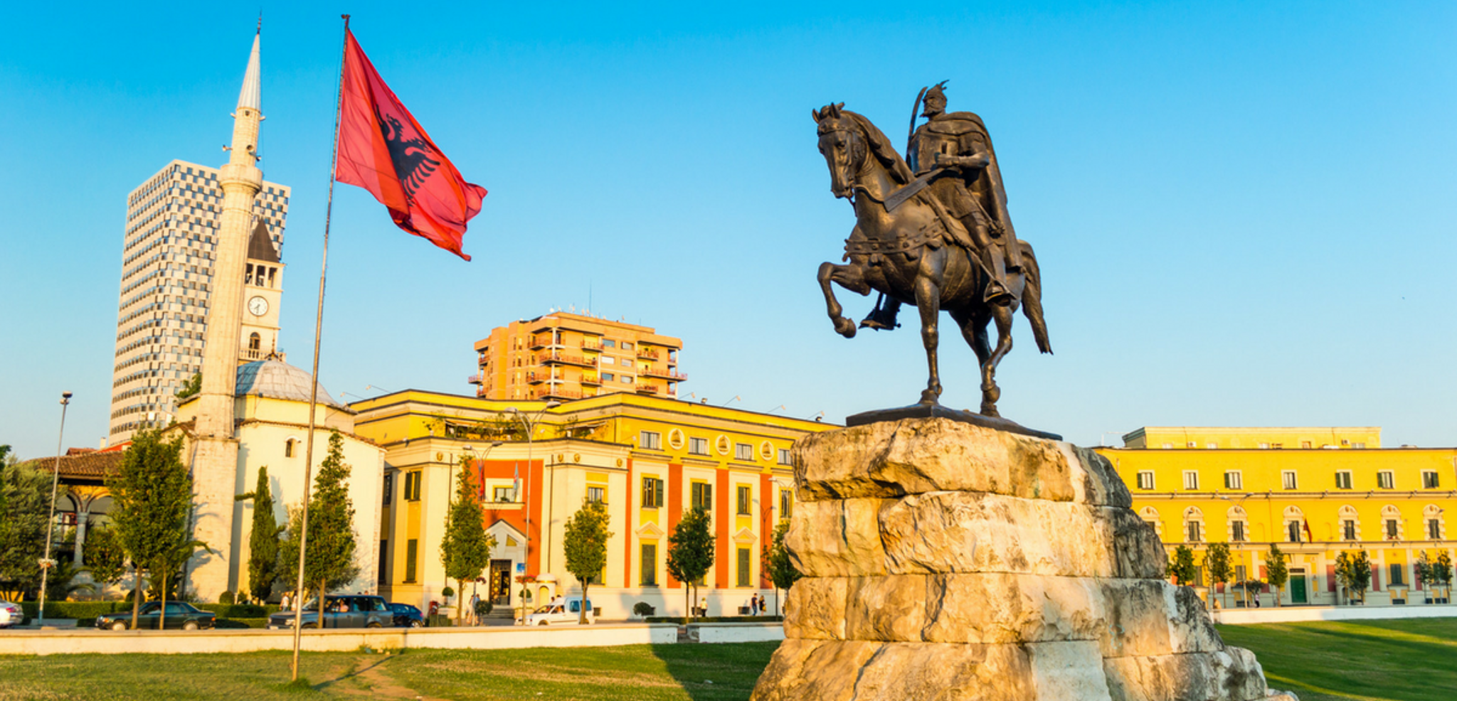 Visitez Tirana, la capitale
