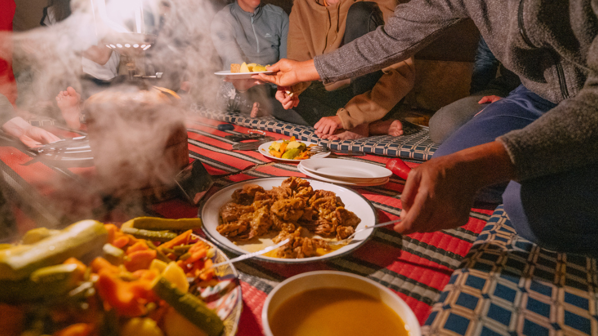 Trek Atlas, Maroc ©Maxime Moreau