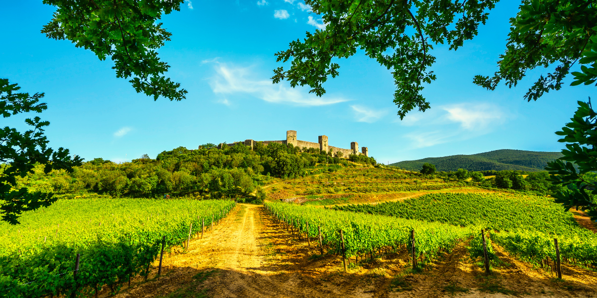 La Toscane c'est par ici ! 
