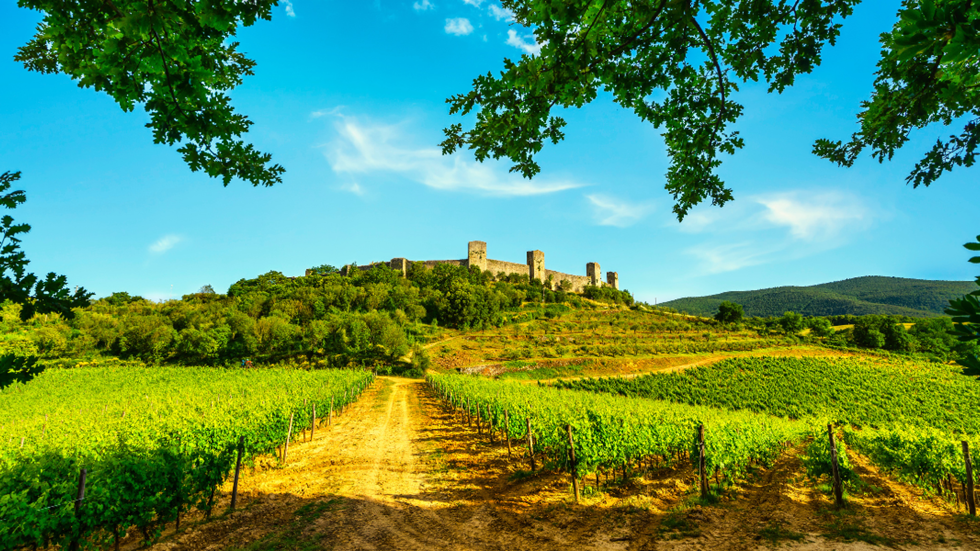 La Toscane c'est par ici !