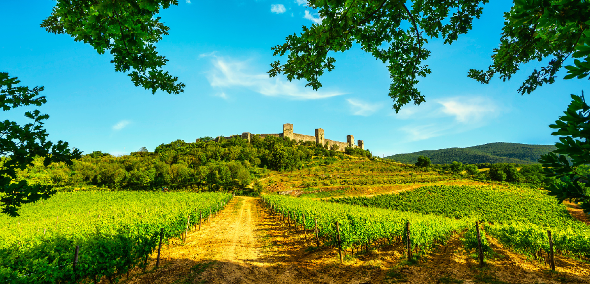 La Toscane c'est par ici !