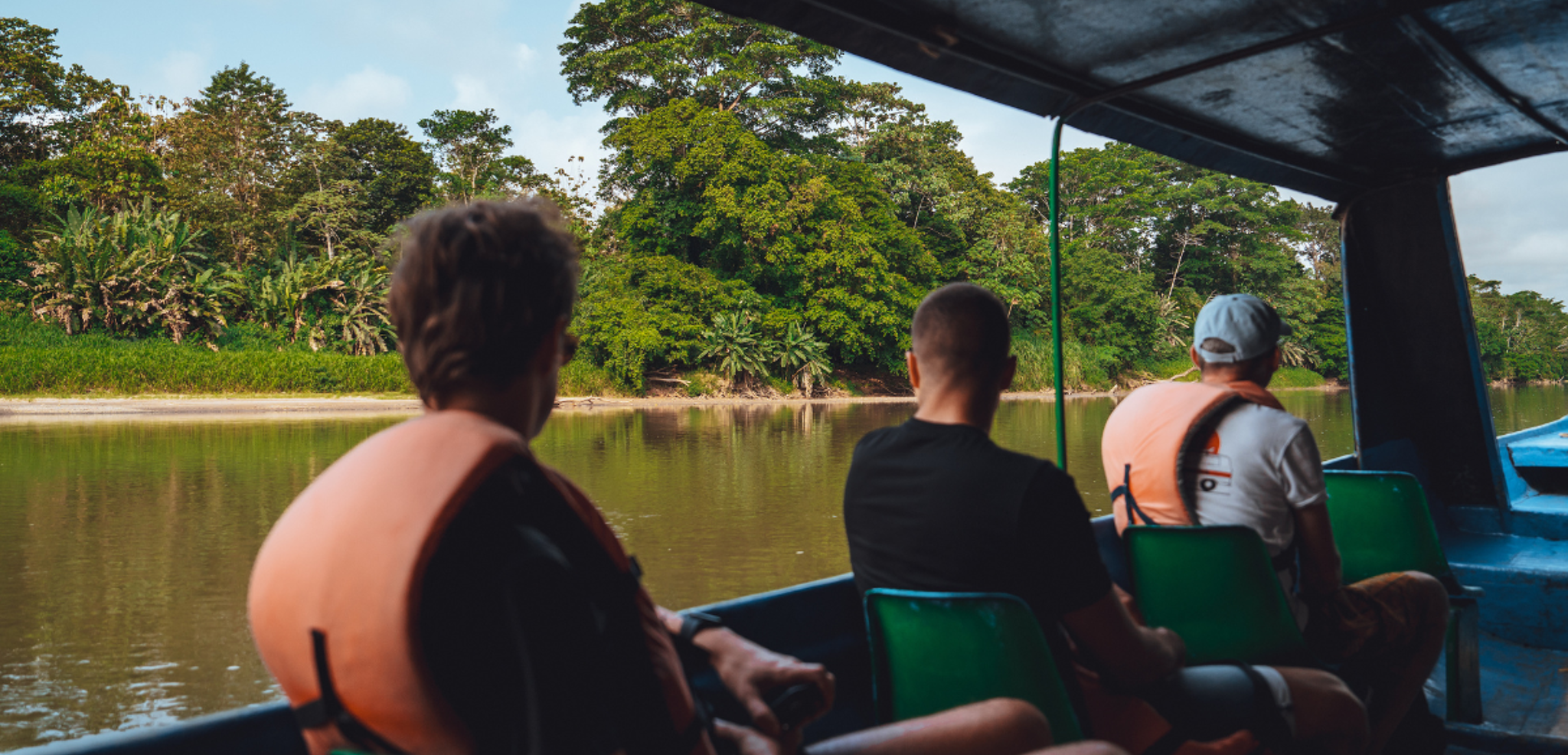 Safari Boat sur le Rio San Carlos, Boca Tapada
