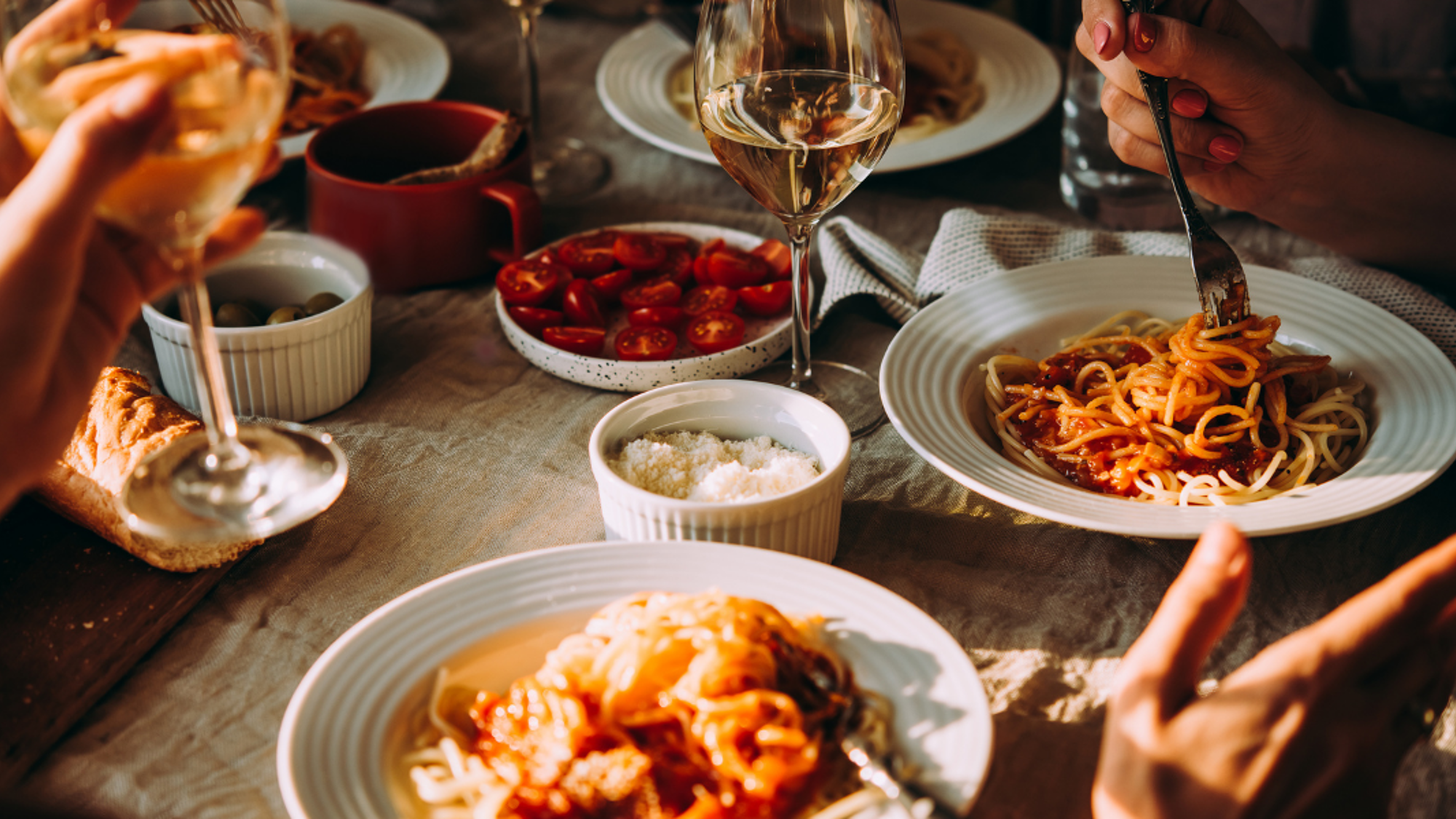 Bon appétit bien sûr !