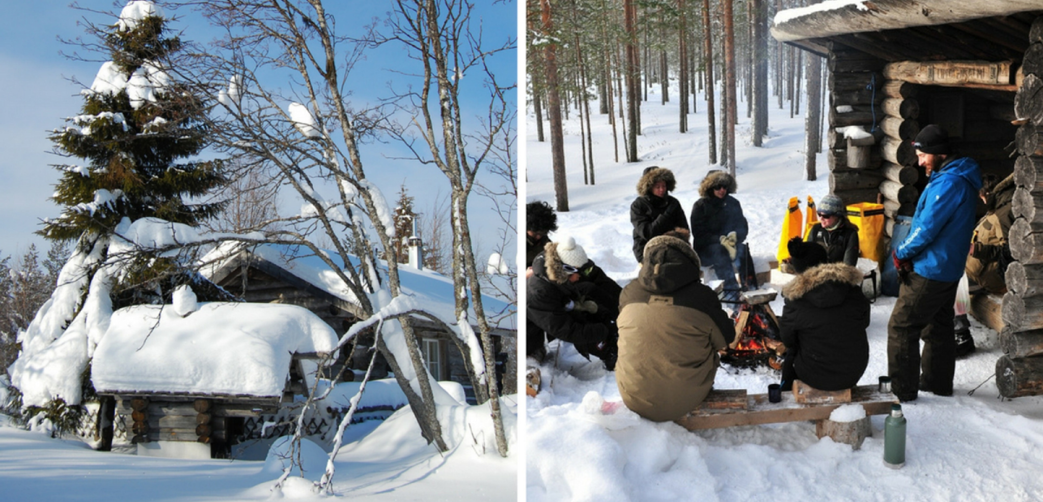 Des moments de partage entre Aventureurs dans un décor féérique !