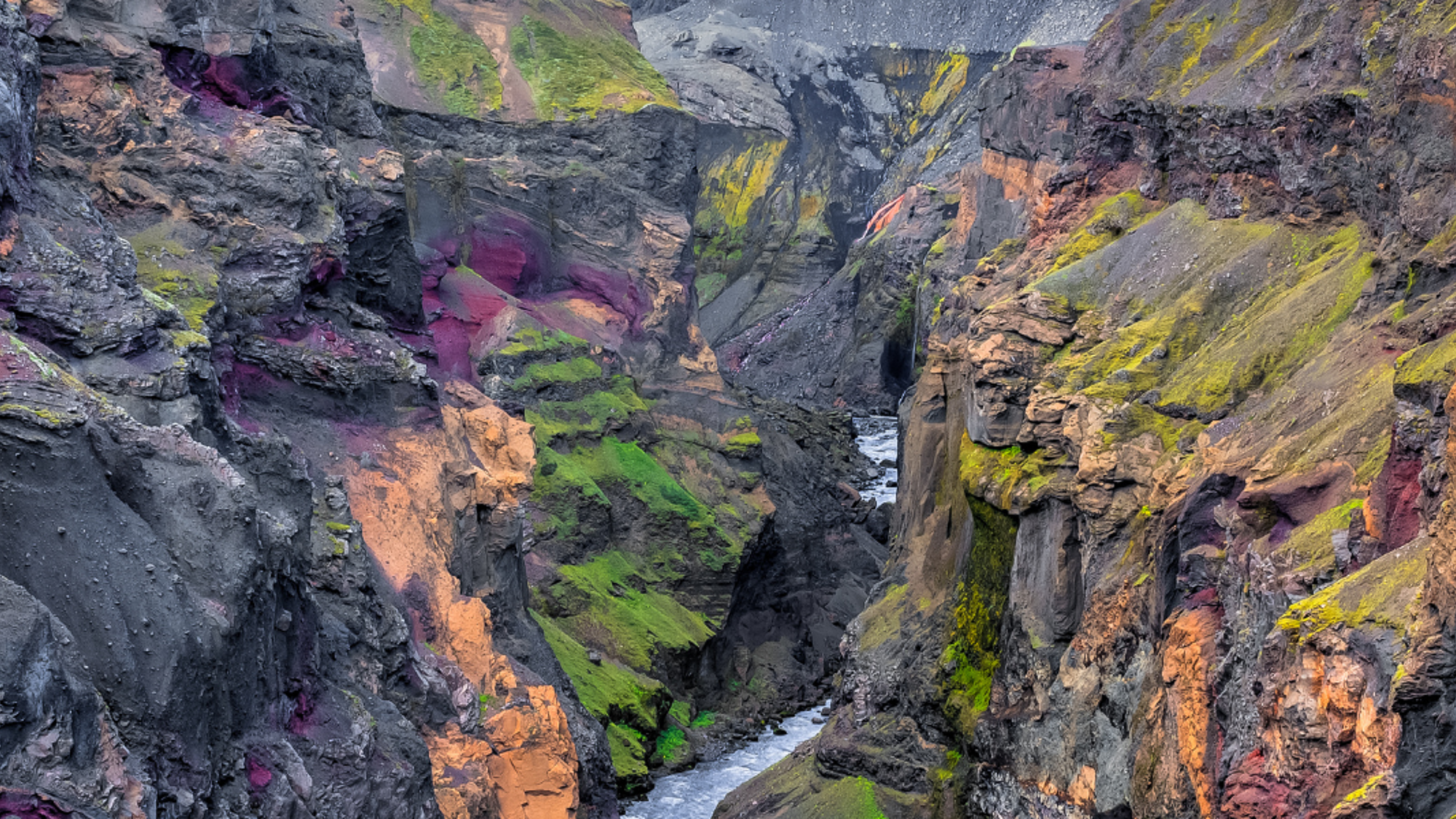 Le canyon de la Markarfljót - Jour 6