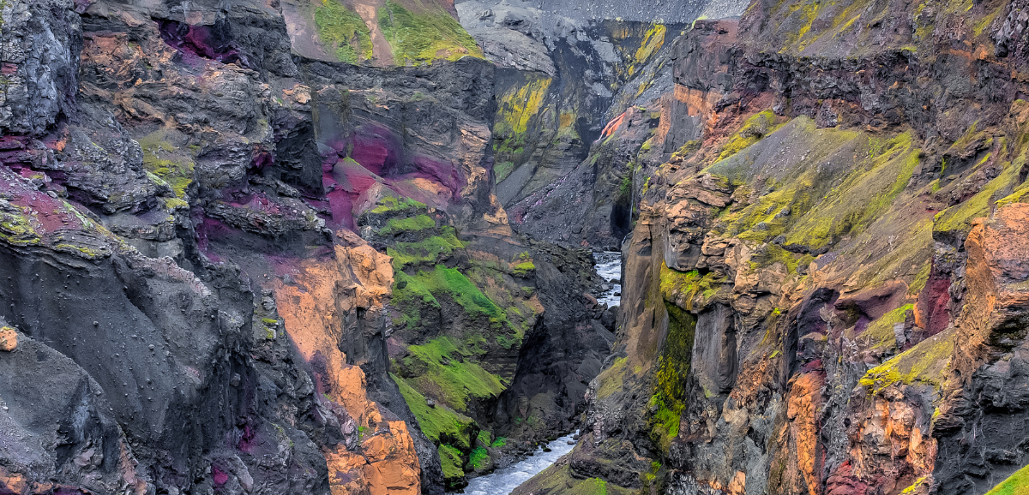 Le canyon de la Markarfljót - Jour 6