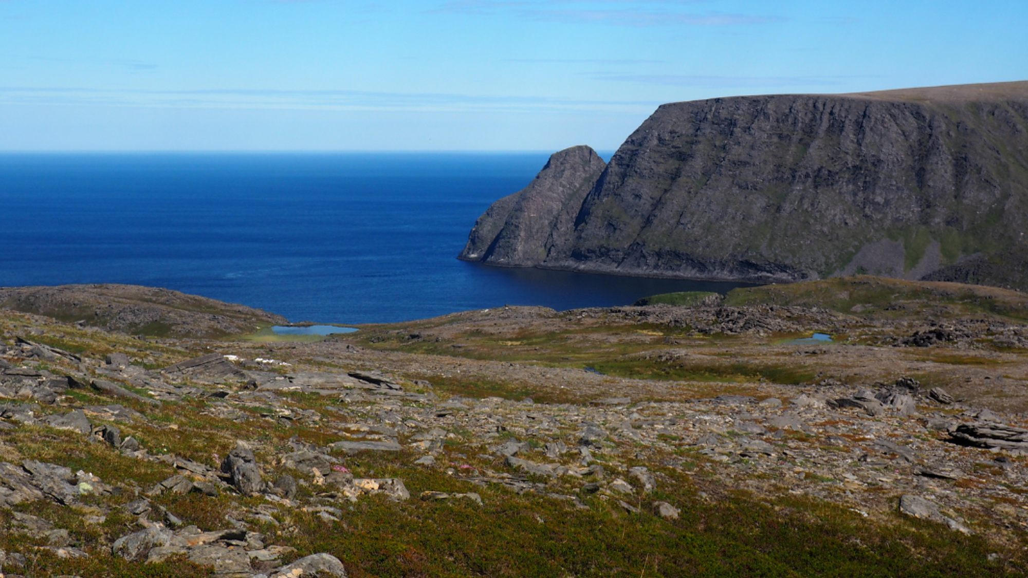 Et se poursuit par le Cap Nord