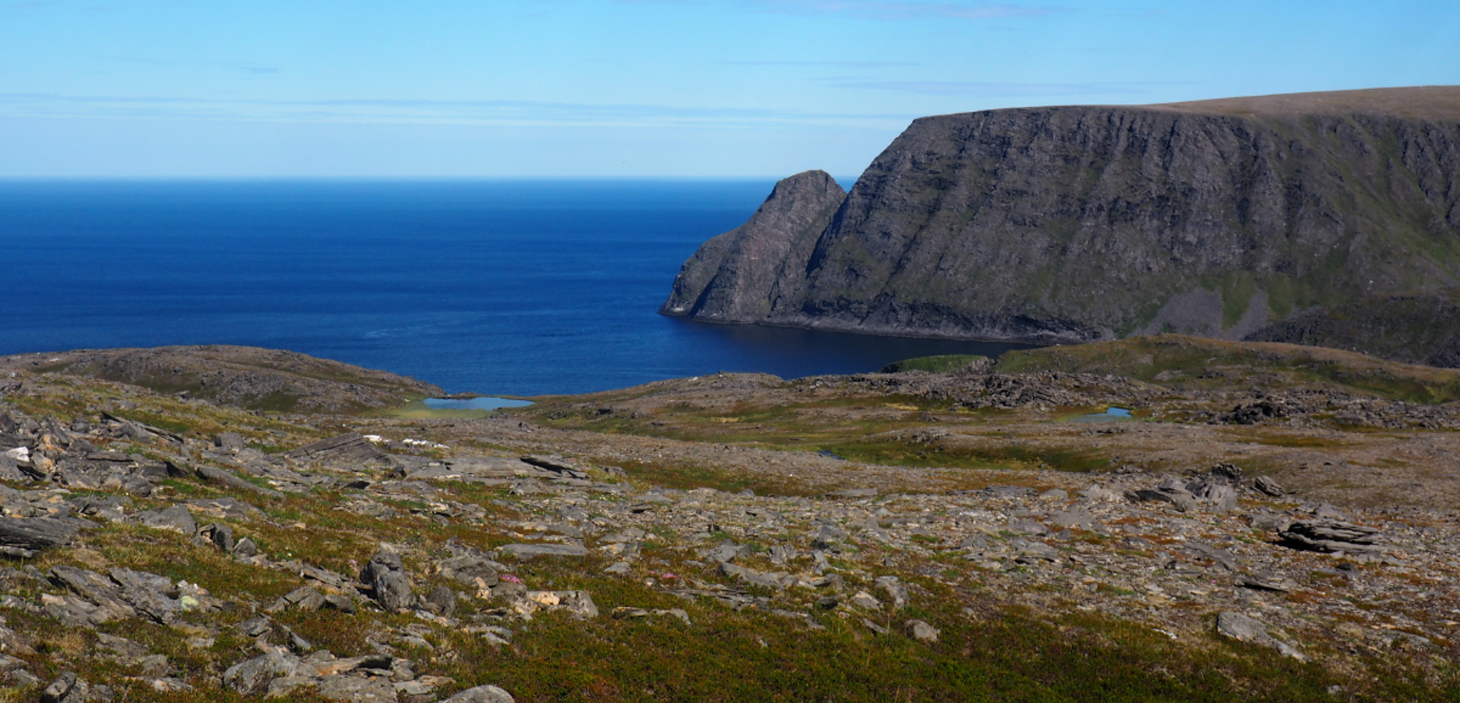 Et se poursuit par le Cap Nord