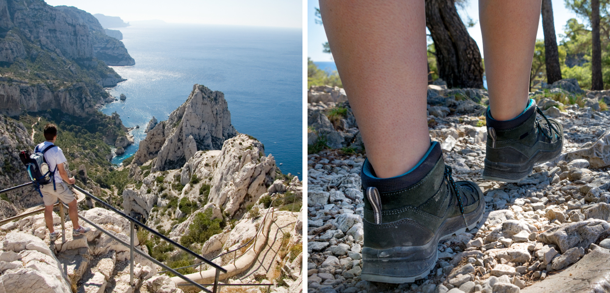 Enfilez vos chaussures et partez à la découverte du Parc national des calanques