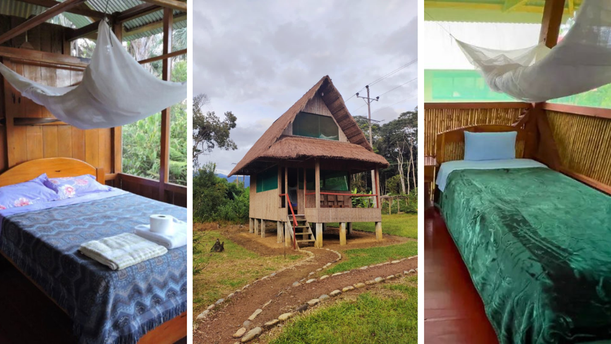 Des lodges en plein coeur de la nature