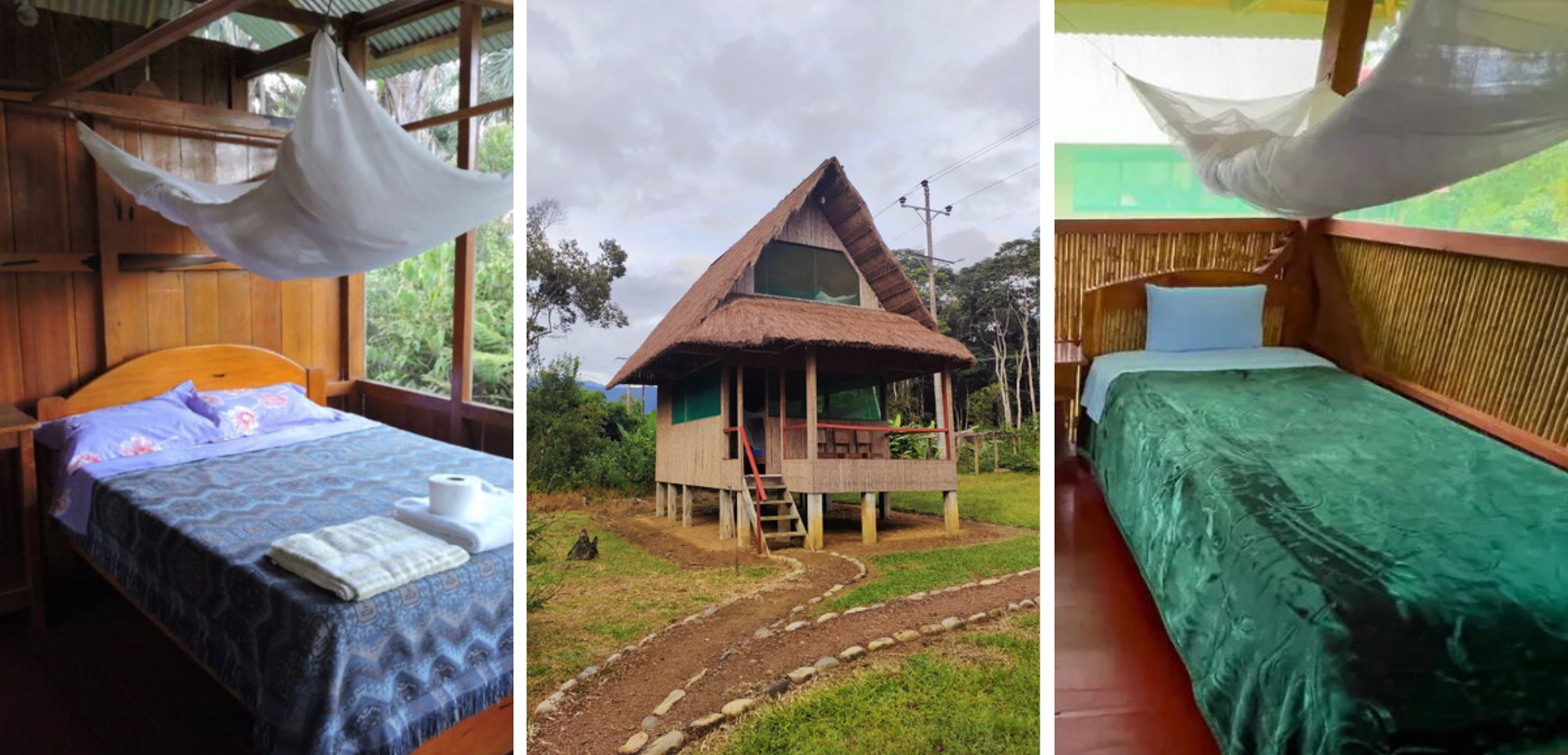 Des lodges en plein coeur de la nature