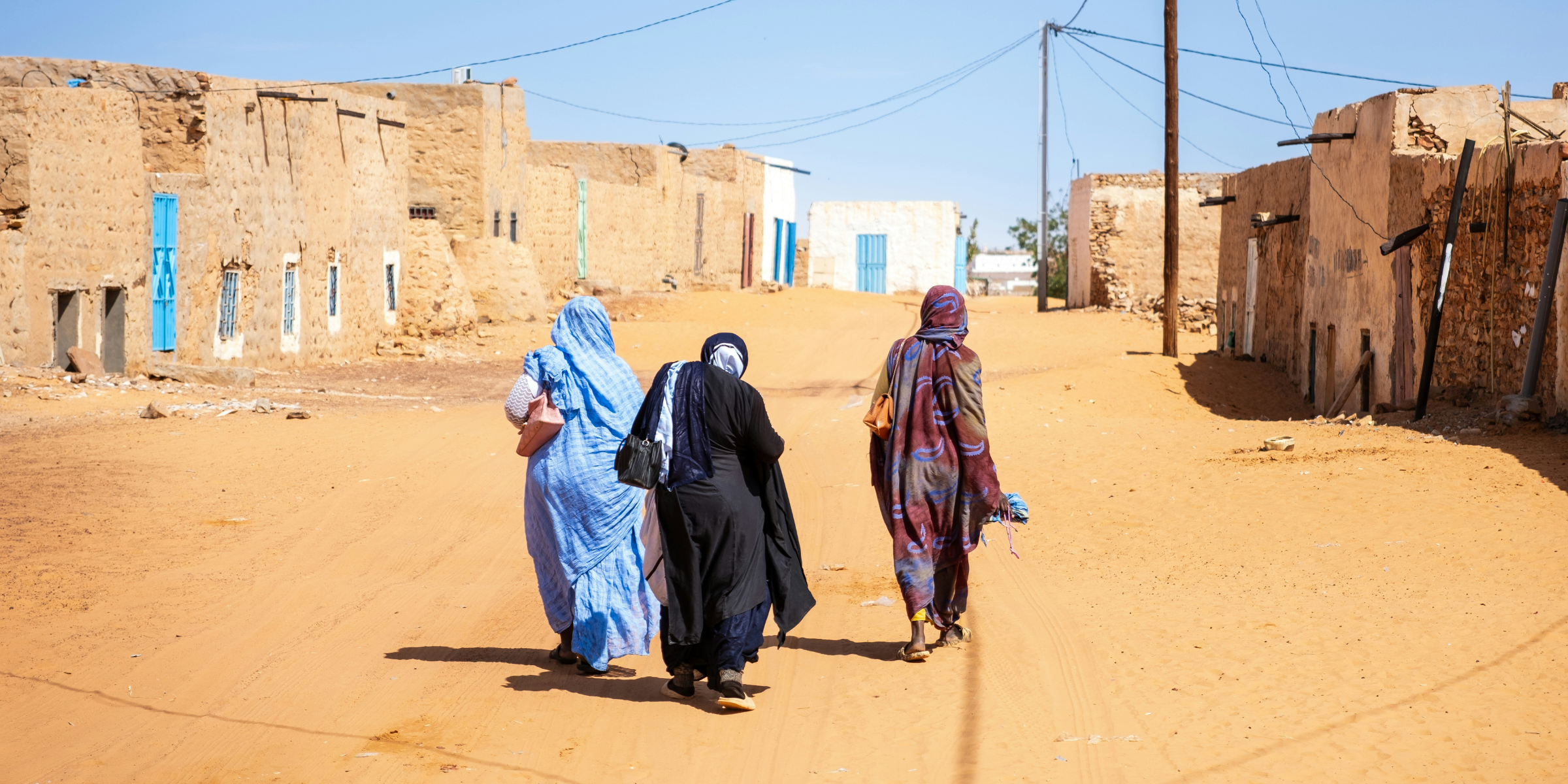 Chinguetti, Mauritanie, Afrique ©Baptiste Riethmann / Unsplash 