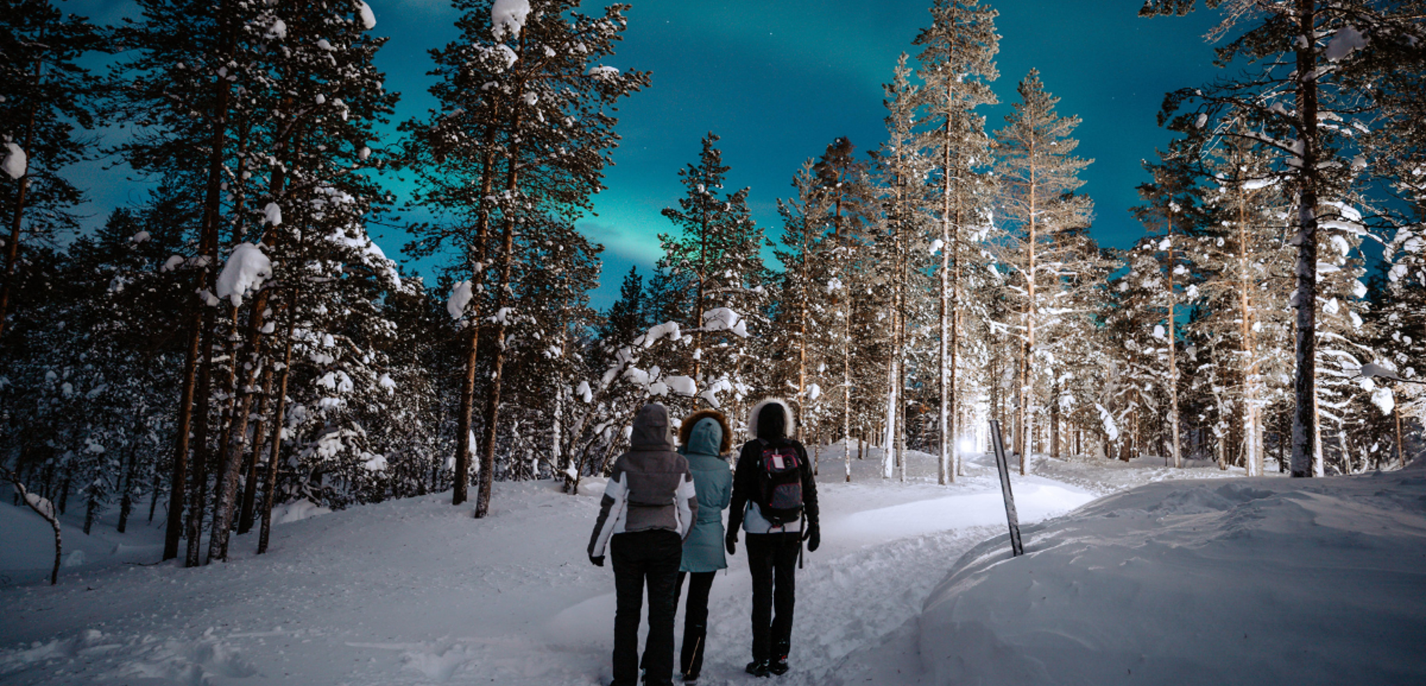 Et partez à la chasse aux aurores boréales !