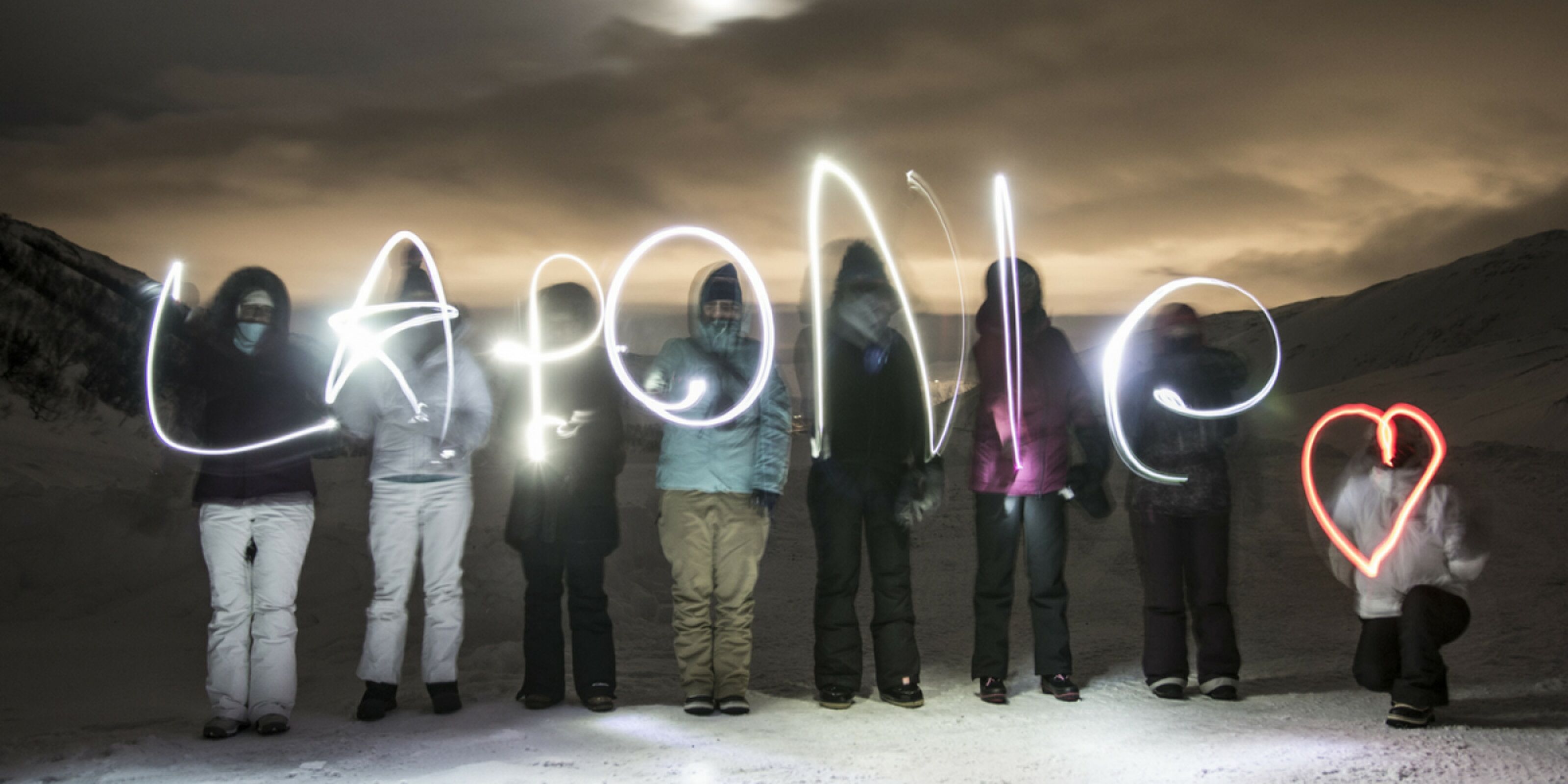 La Laponie c'est par ici ! 