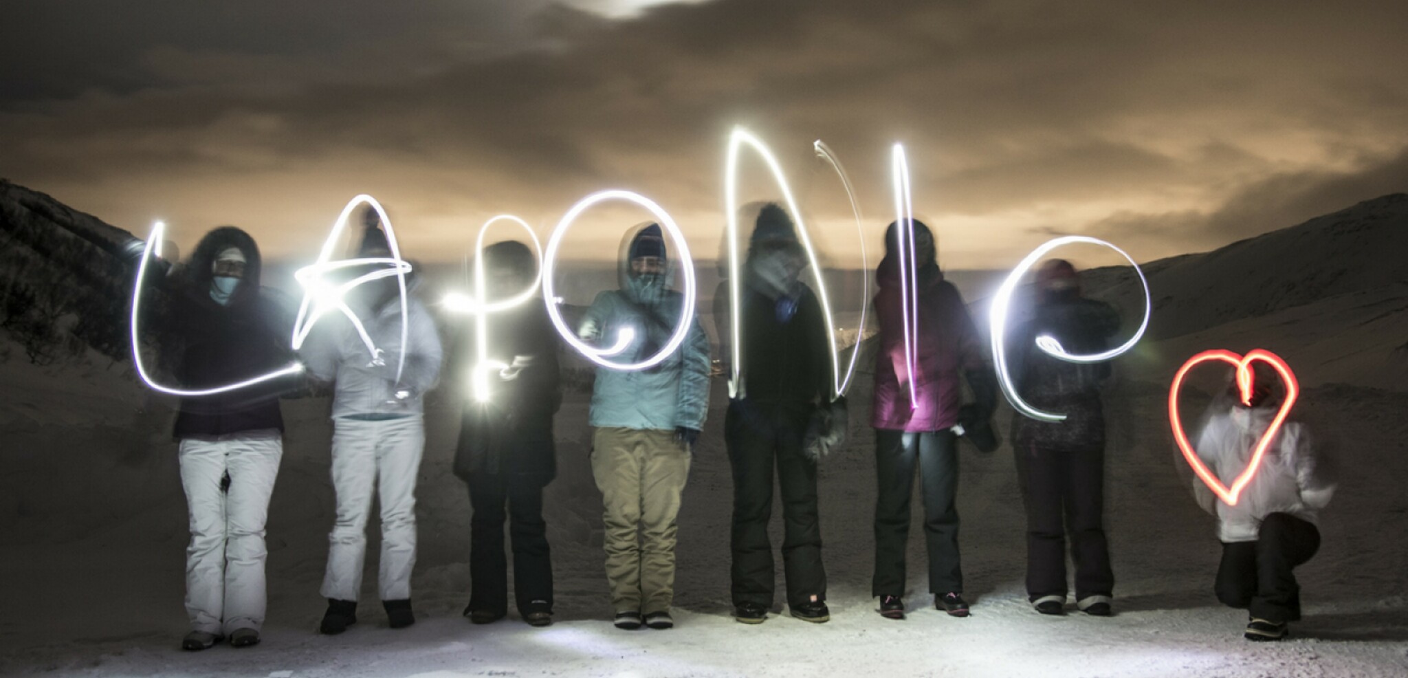 La Laponie c'est par ici !