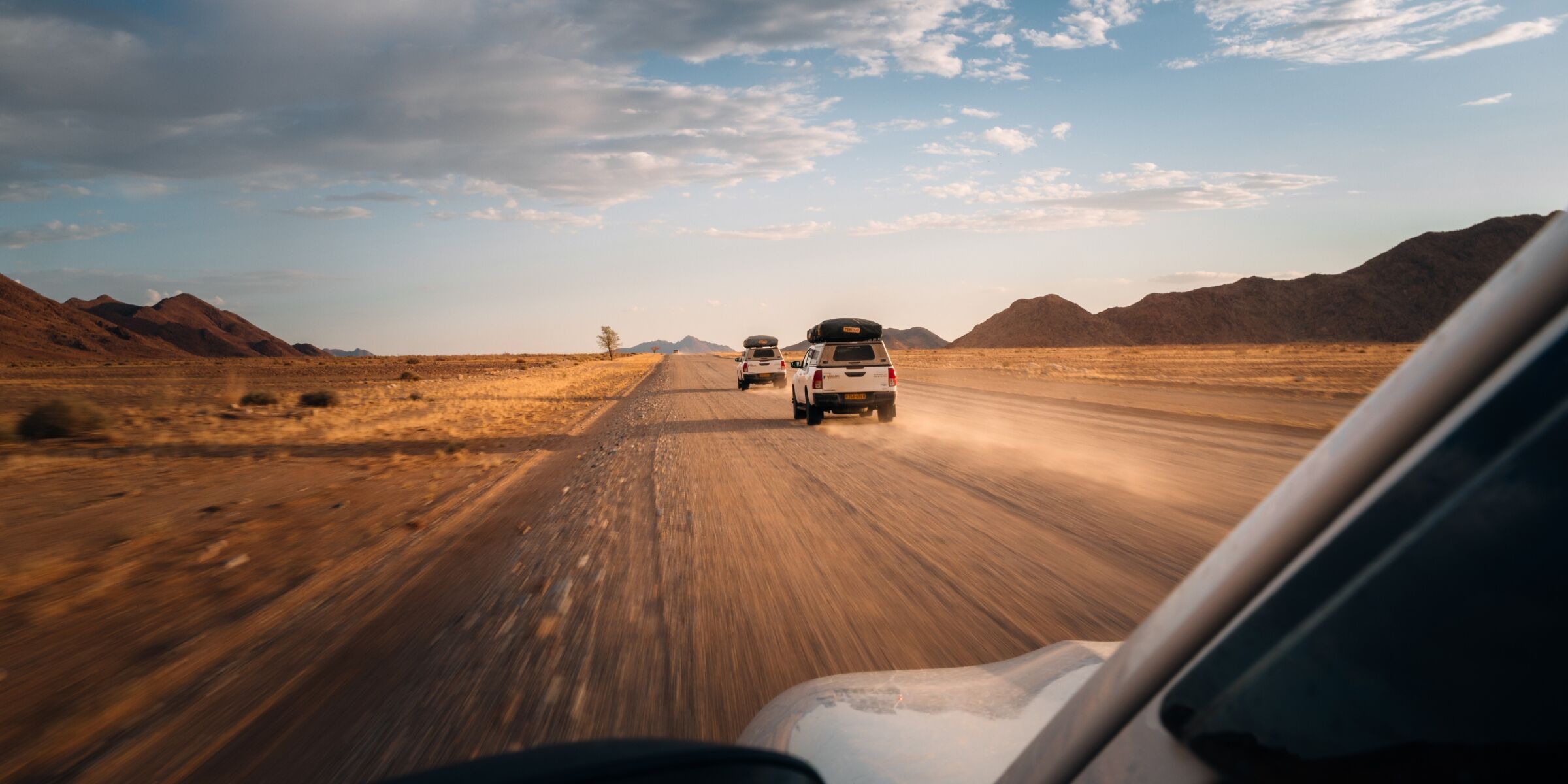 Roadtrip en Namibie ©Julien Fabro