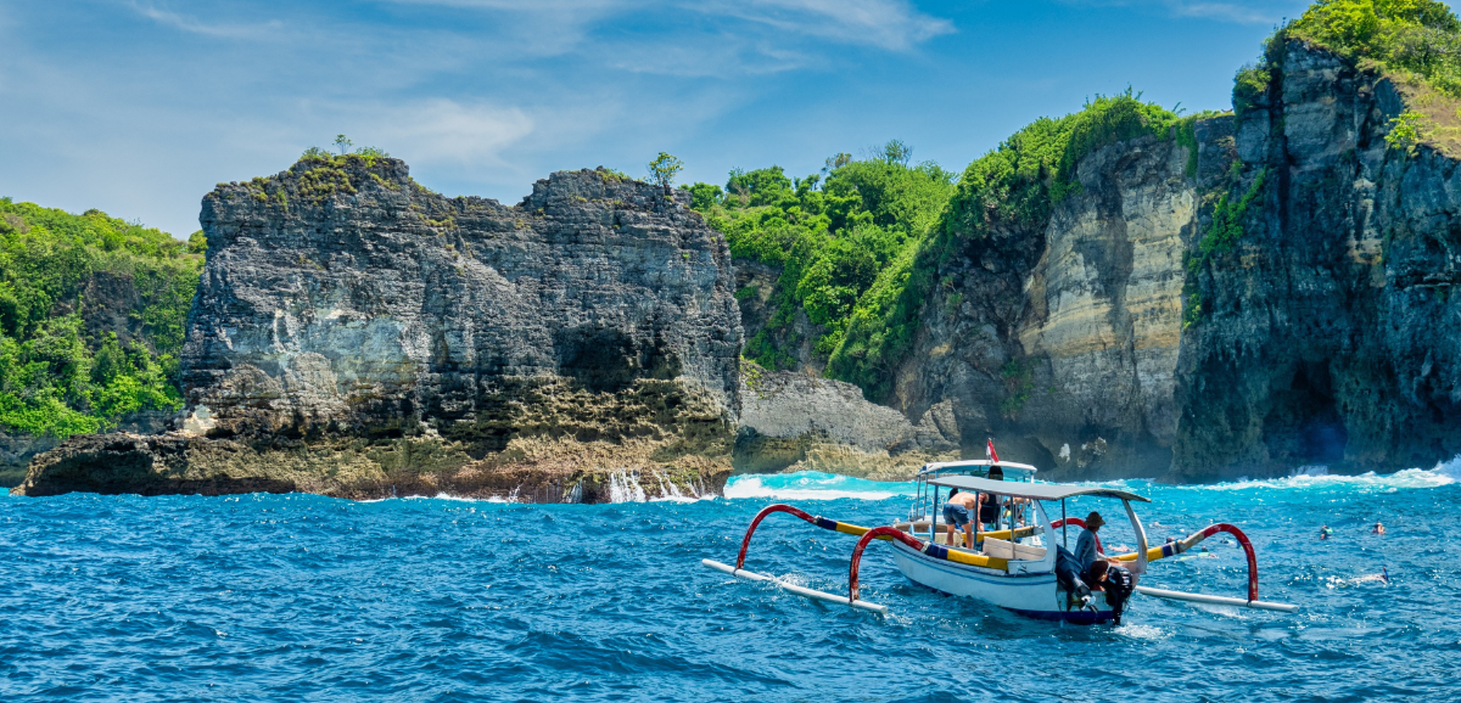 Nusa Penida, paradis aquatique (en option)