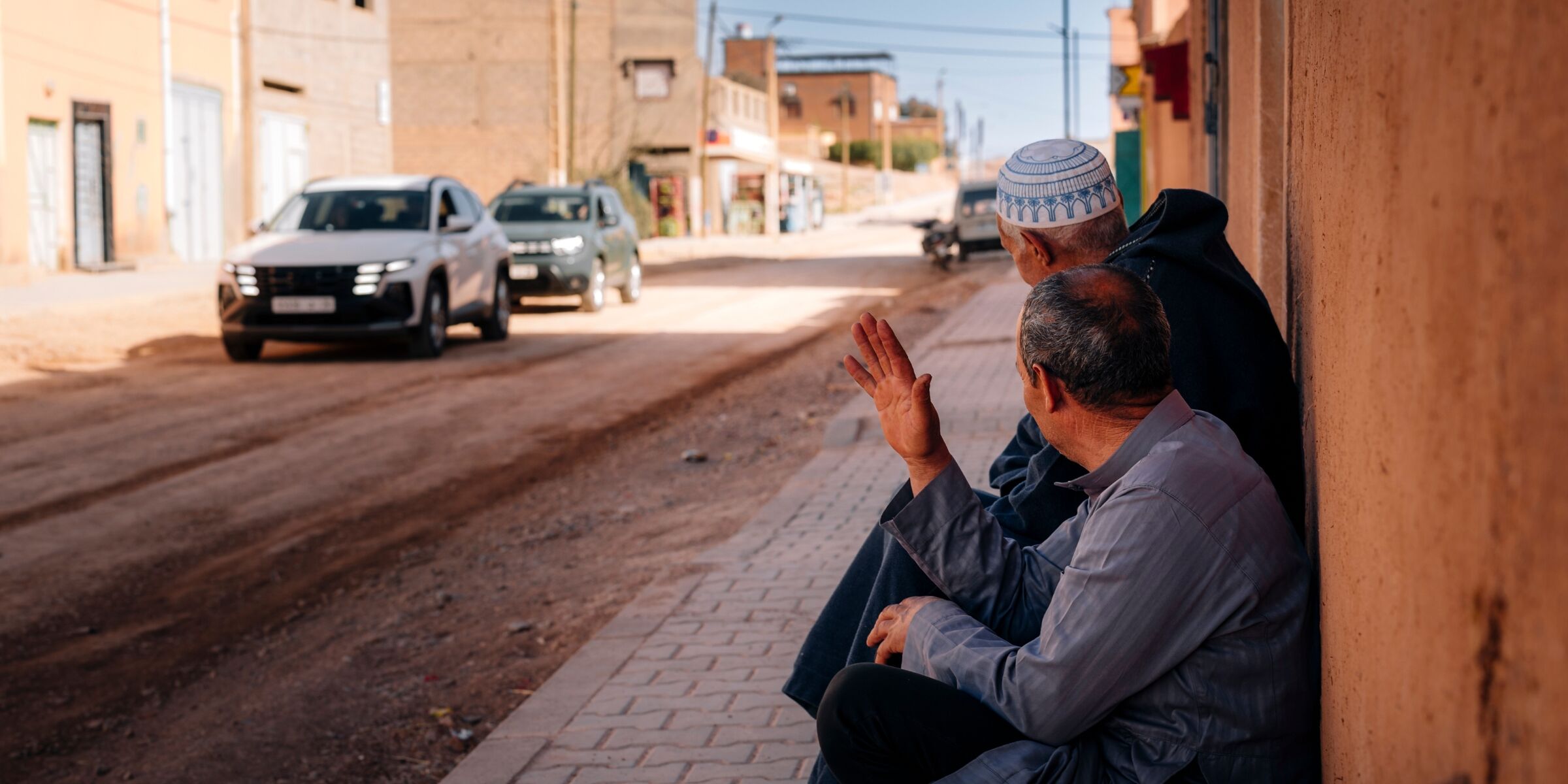 Roadtrip, Maroc ©Julien Fabro