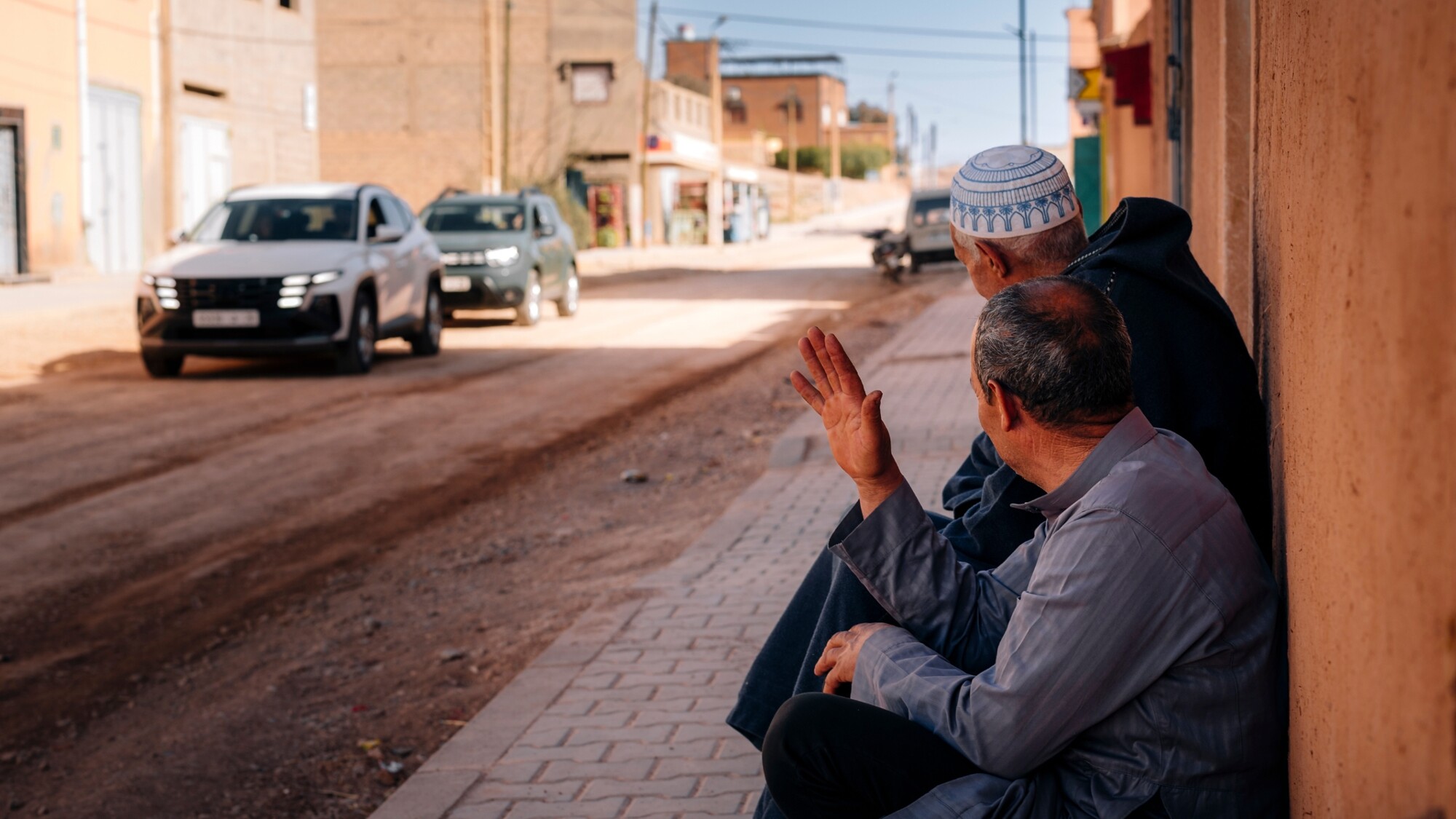 Roadtrip, Maroc ©Julien Fabro
