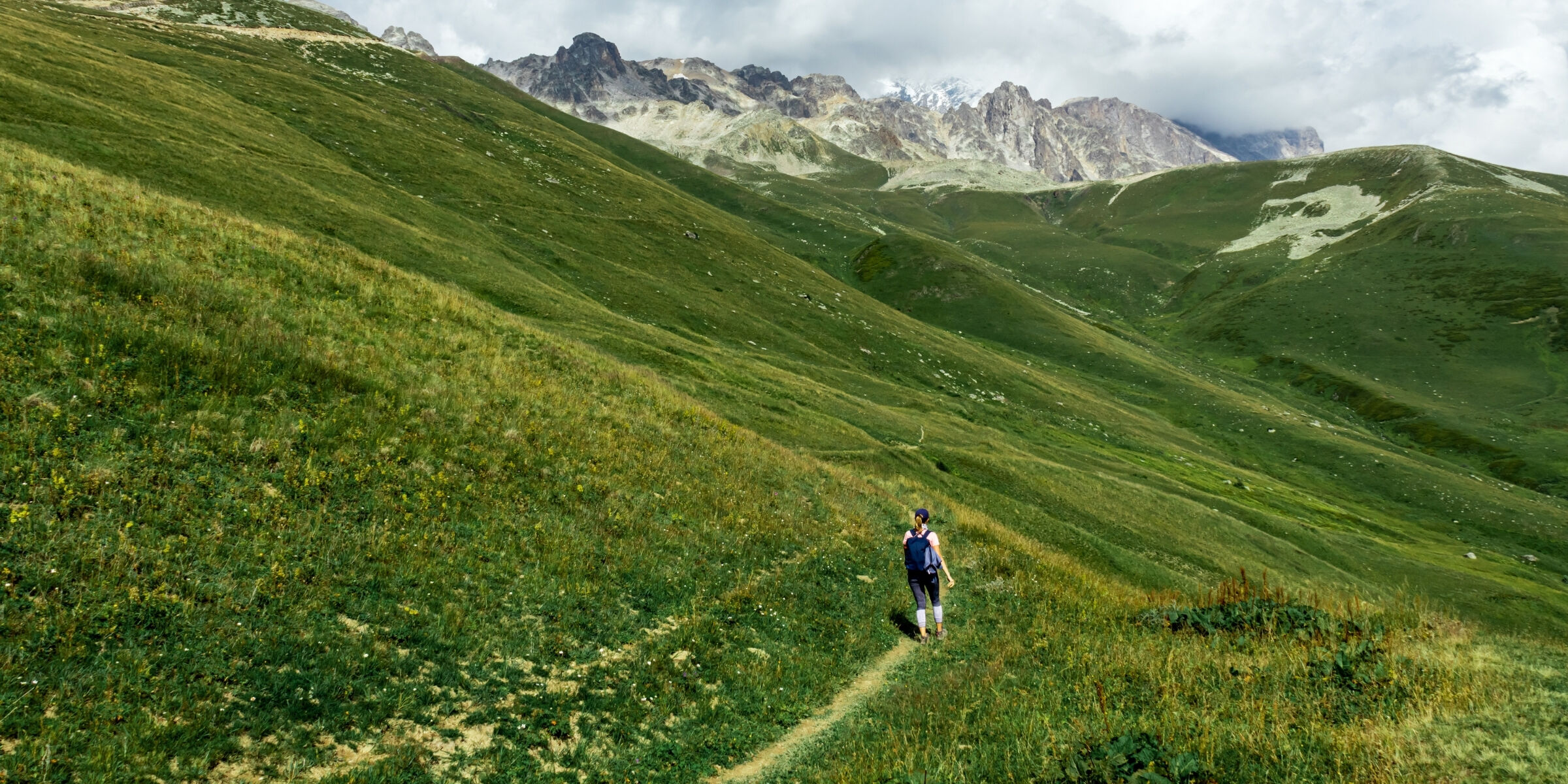 Randonnée en Géorgie ©Shutterstock.com