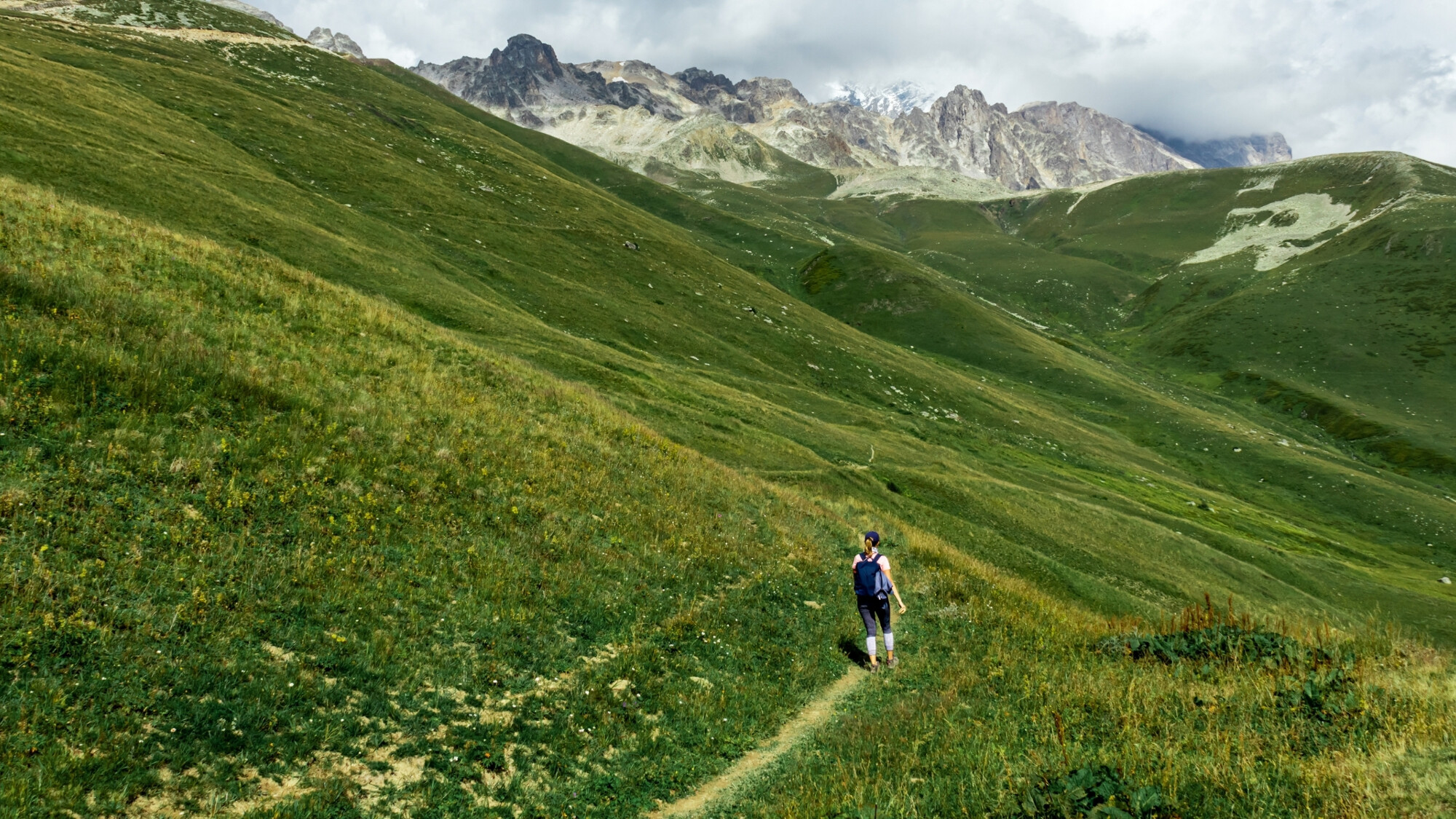Randonnée en Géorgie ©Shutterstock.com